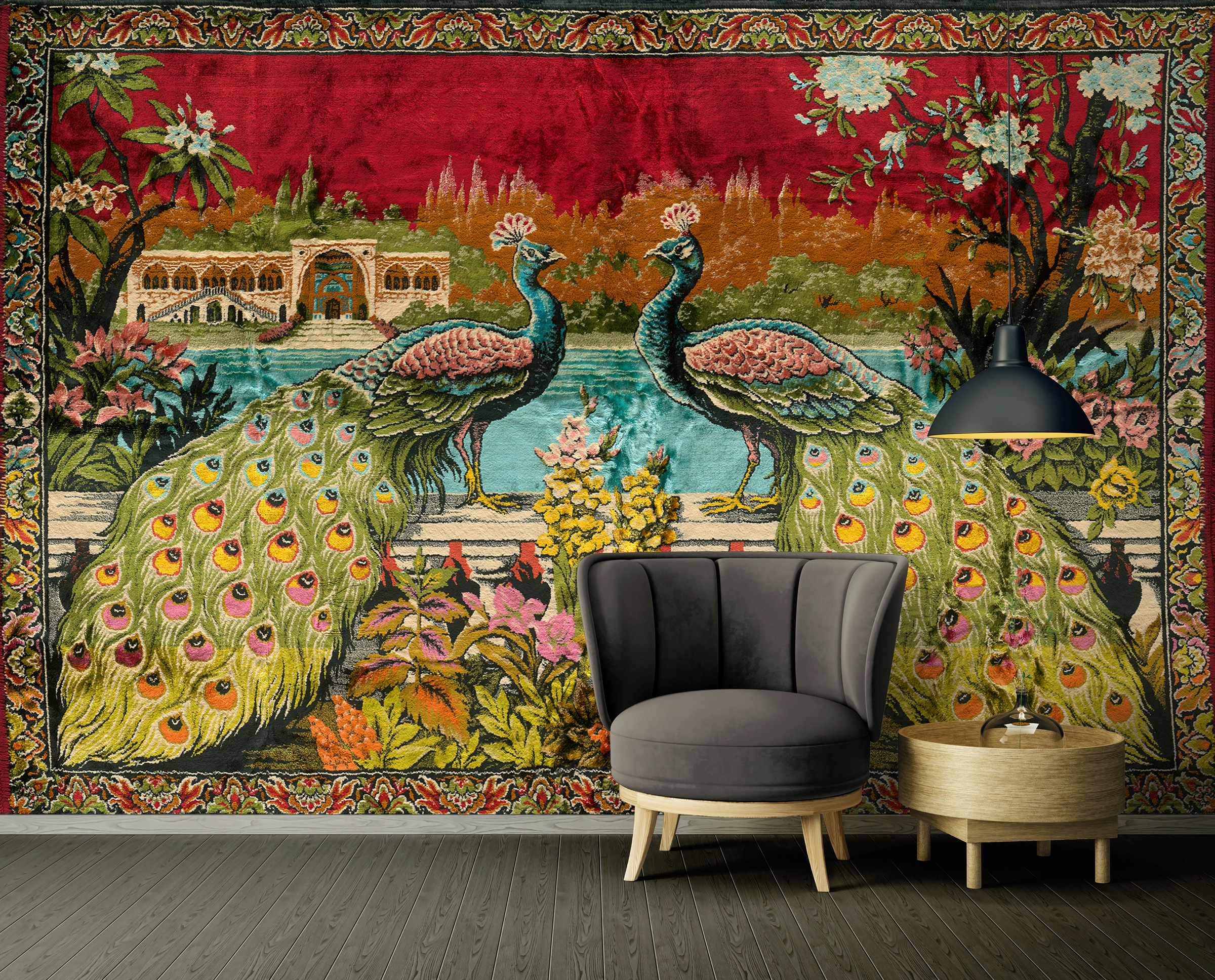 Architects Paper Fototapete »Atelier 47 Maharaja 1« botanisch glatt Vlies, günstig online kaufen
