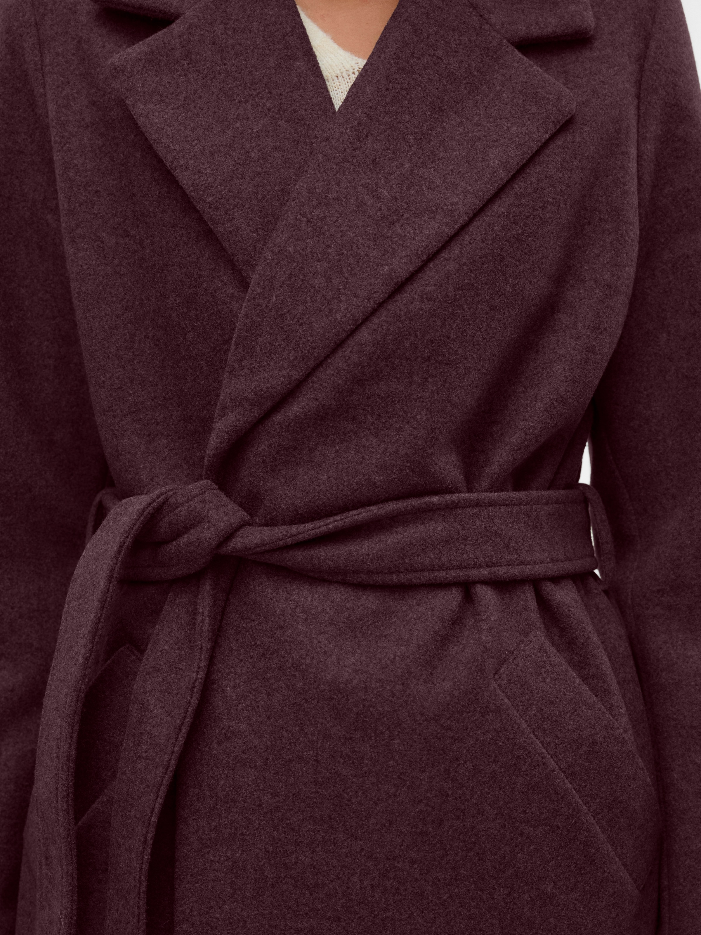 Vero Moda Langmantel »VMFORTUNEAYA SS23 LONG  COAT NOOS«