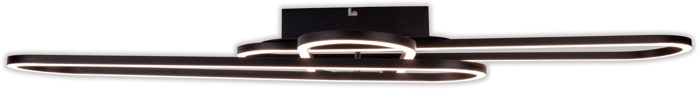 näve LED Deckenleuchte »CARLON«, Dimmbar;CCT-Funktion;Memoryfunktion;Nachtlichtfunktion;Zeitschaltuhr