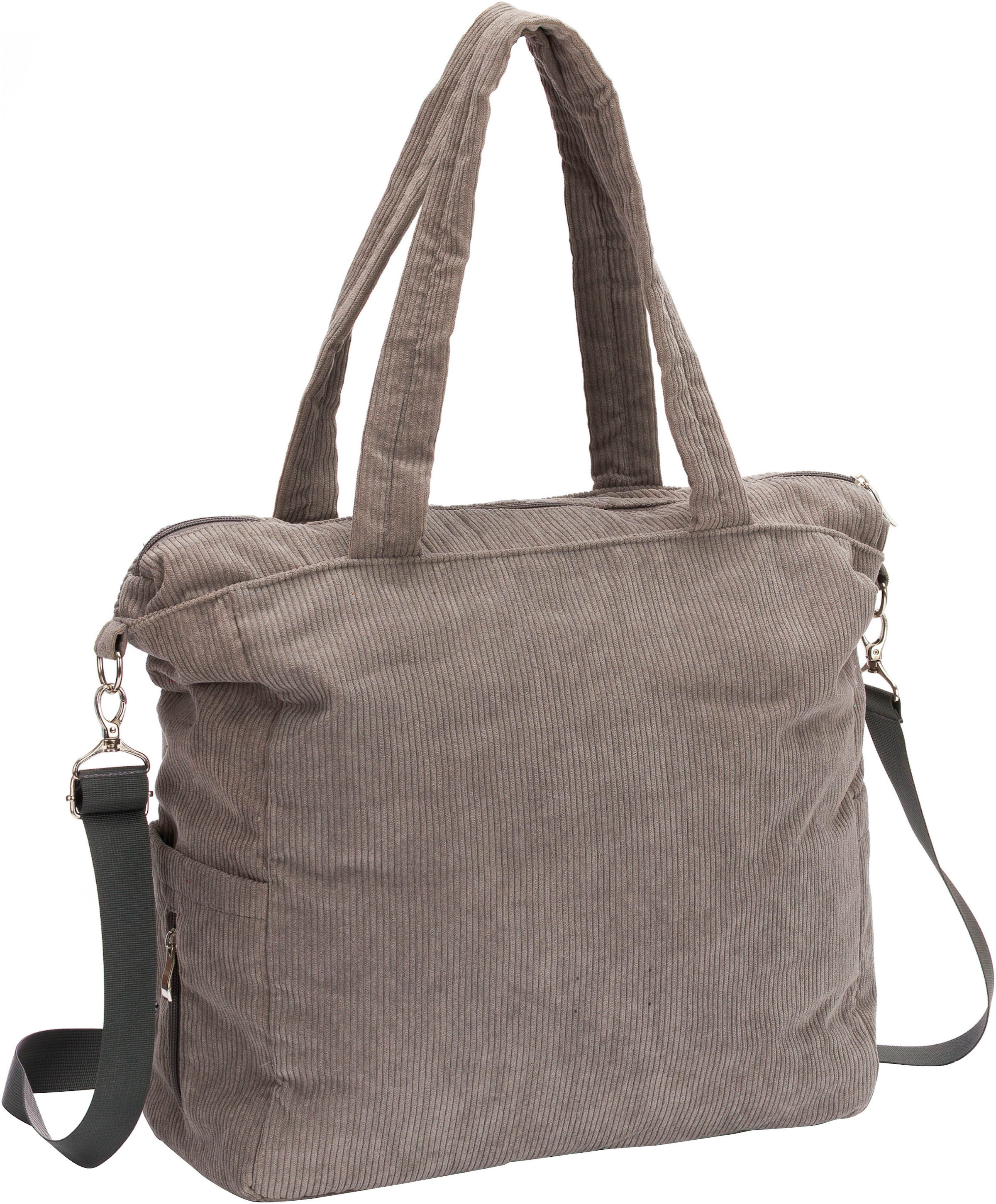 Fillikid Wickeltasche »Cord«, inklusive Thermotasche