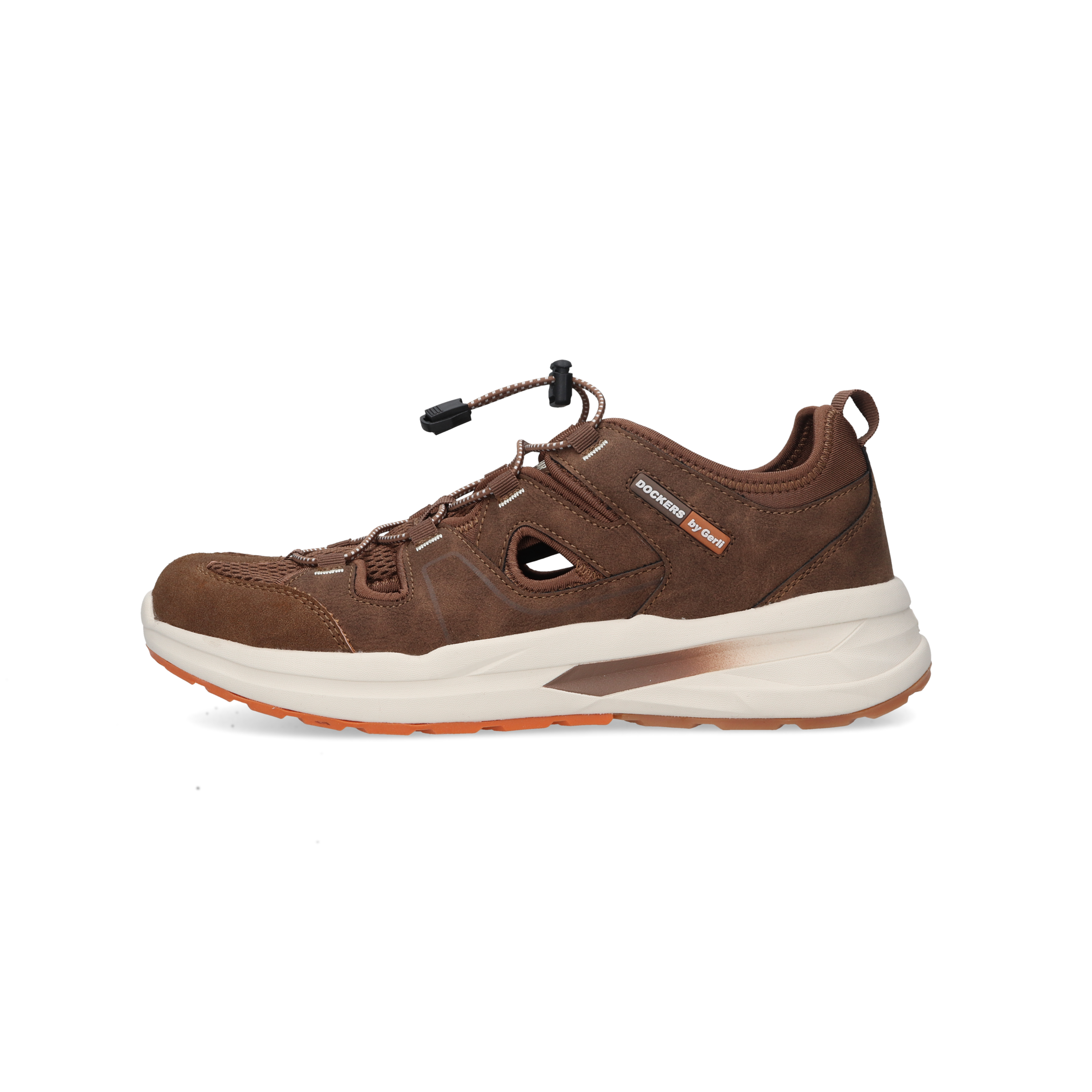 Dockers by Gerli Sneaker  atmungsaktiver Freizeitschuh, Outdoorschuh mit Schnellverschluss