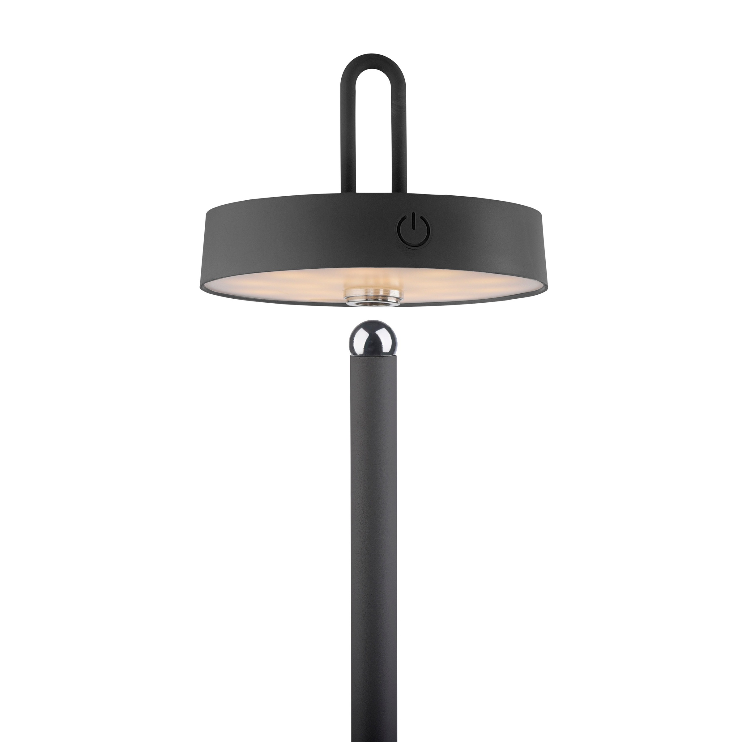 JUST LIGHT Stehlampe »AMAG«, 1 flammig, Leuchtmittel LED-Modul | LED fest integriert, Akkuleuchte