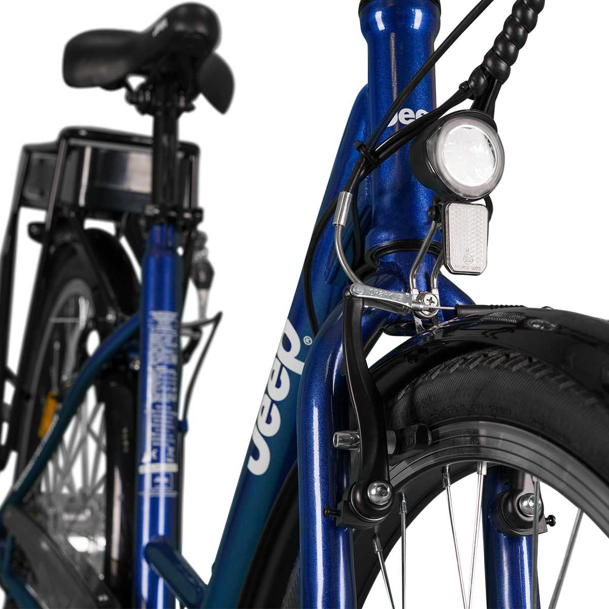 3. Bild von Jeep E-Bikes E-Bike »ECR 3005«, 6 Gang, Heckmotor 250 W, (mit Akku-Ladegerät)