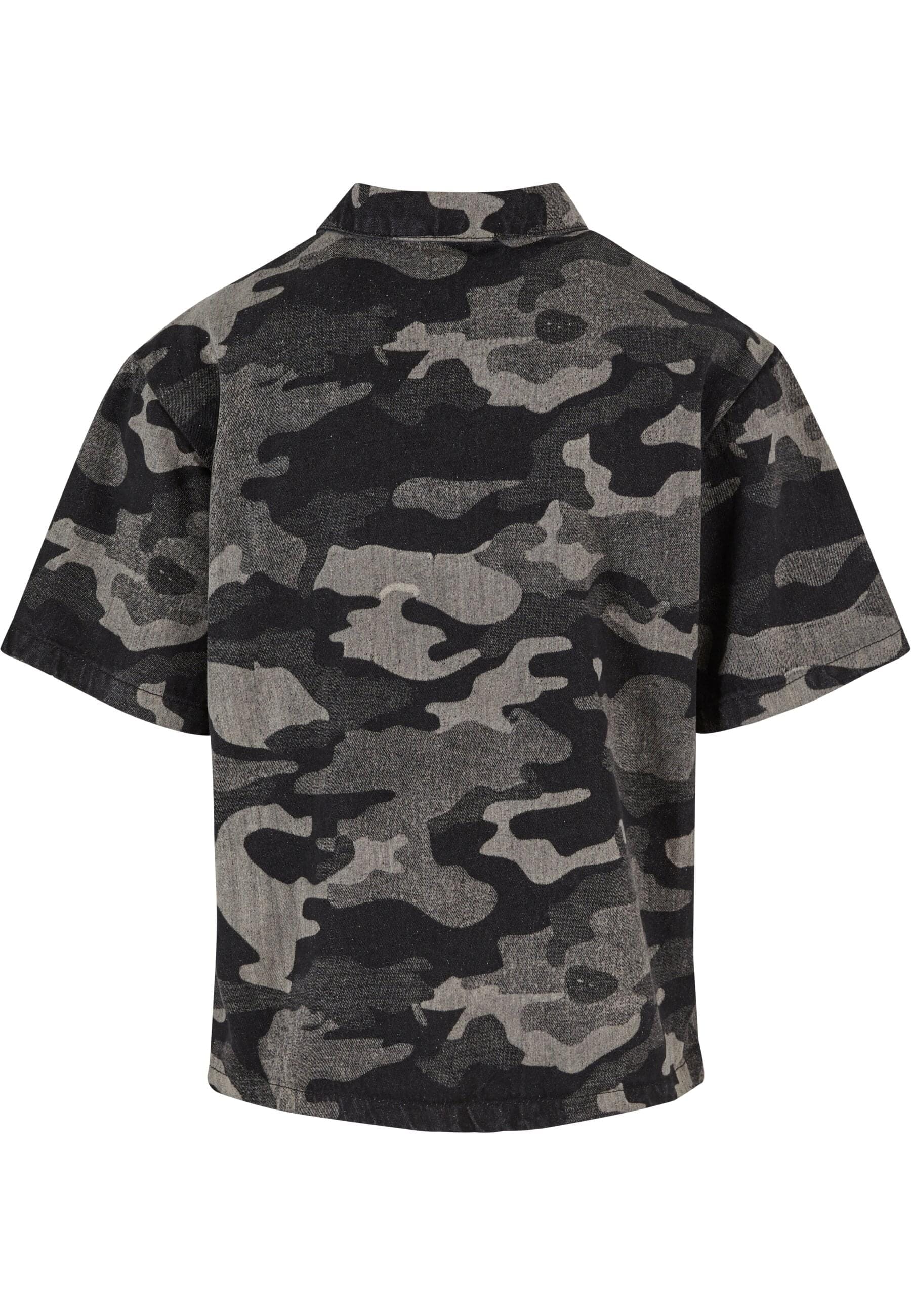URBAN CLASSICS T-Shirt »Urban Classics Laser Camo Printed Boxy Shirt« 1 Stk. tlg.