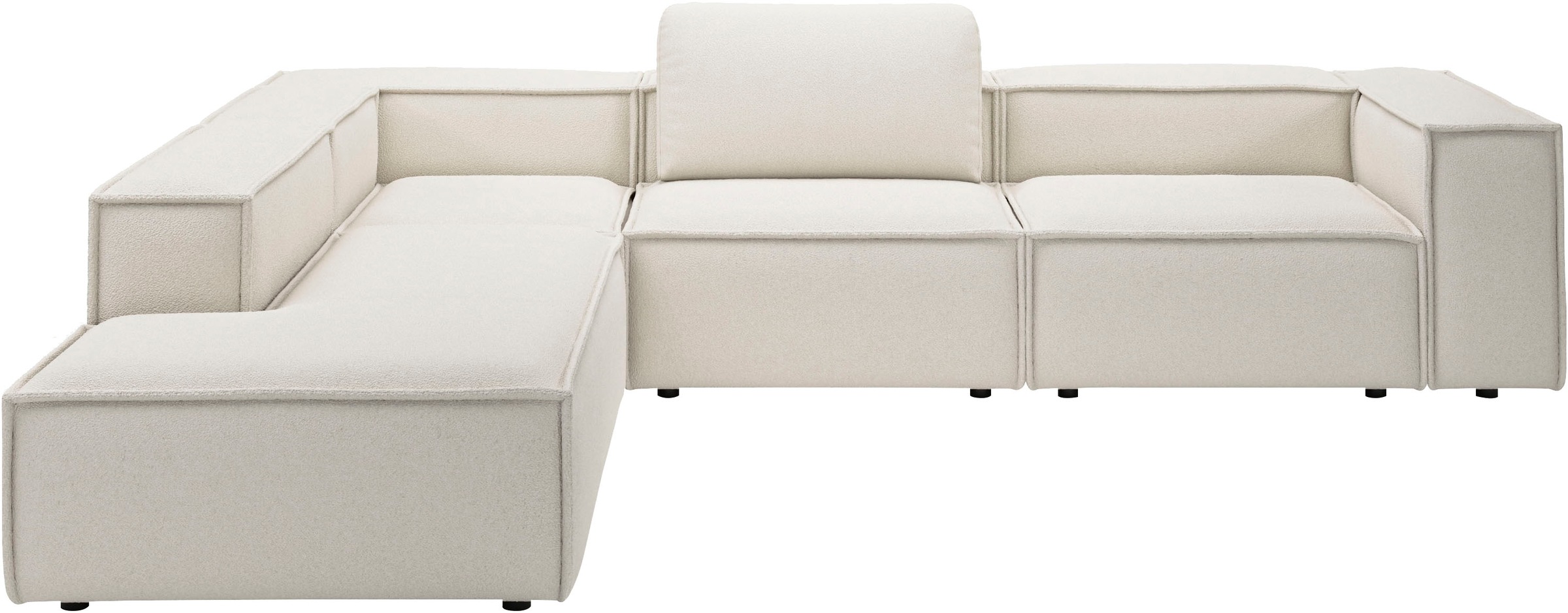 Places of Style Ecksofa "Watertown moderne L-Form", Breite 311 cm günstig online kaufen