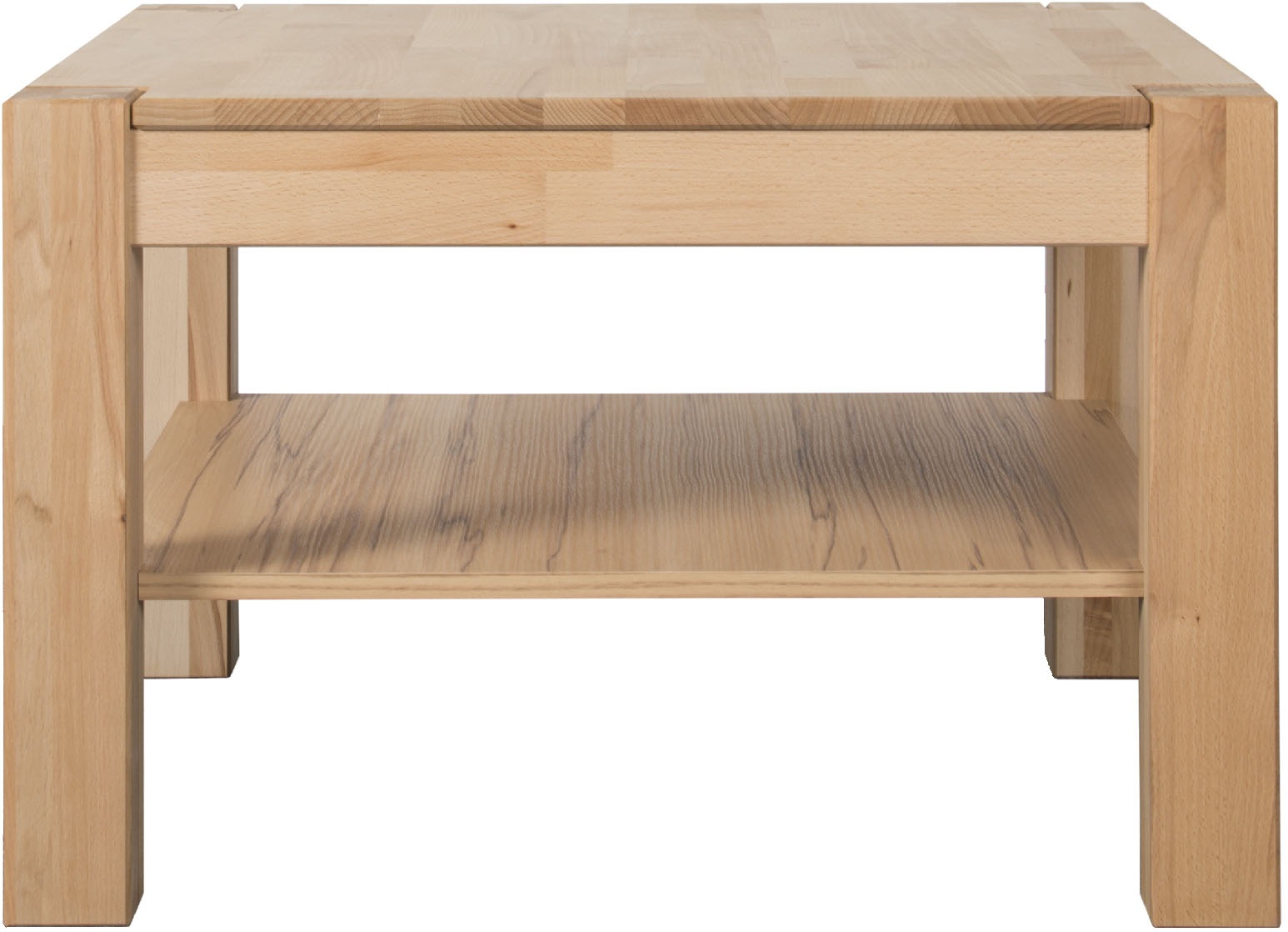 VOGL Möbelfabrik Couchtisch »Toronto« in 2 Größen, mit Ablageboden, teilmas günstig online kaufen