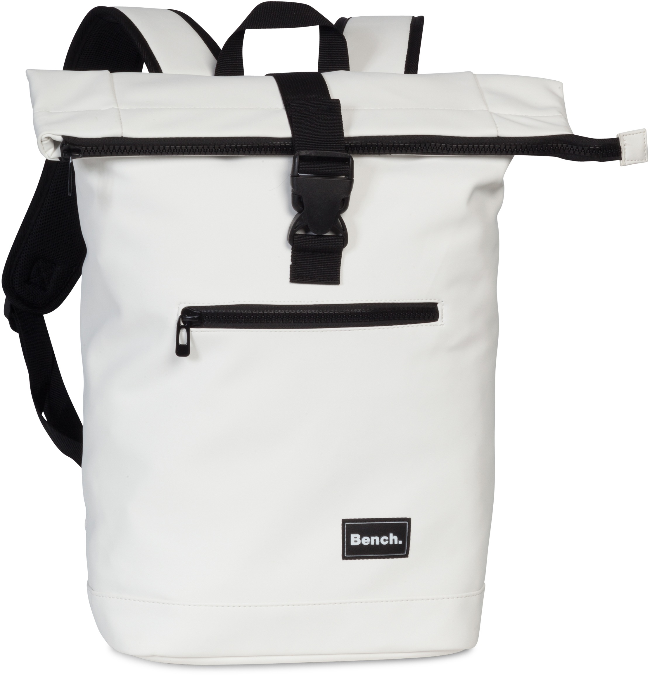 Bench. Laptoprucksack »RollTop Rucksack Hydro, weiß«, aus