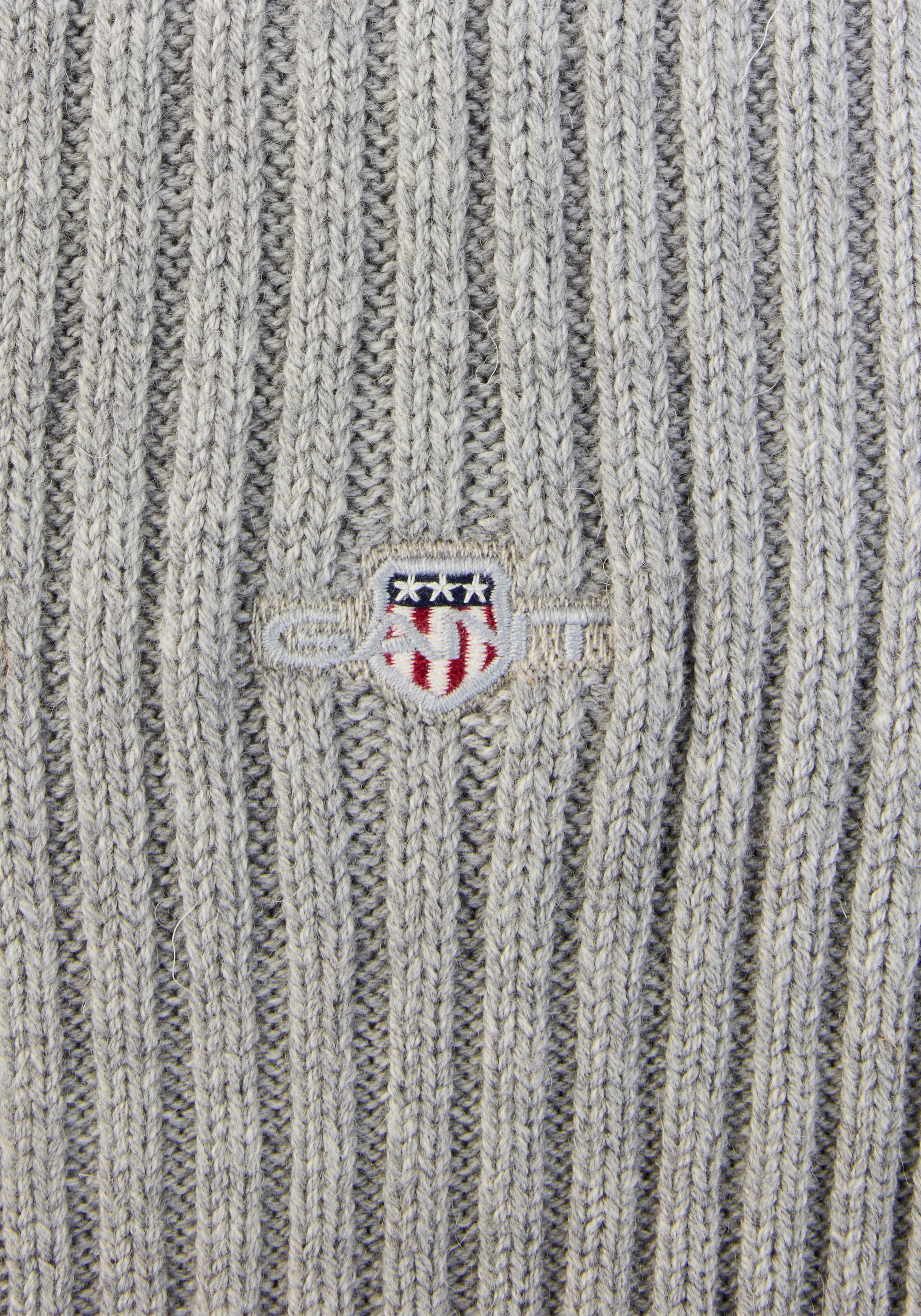 Gant Strickschal »COTTON BLEND LOGO«