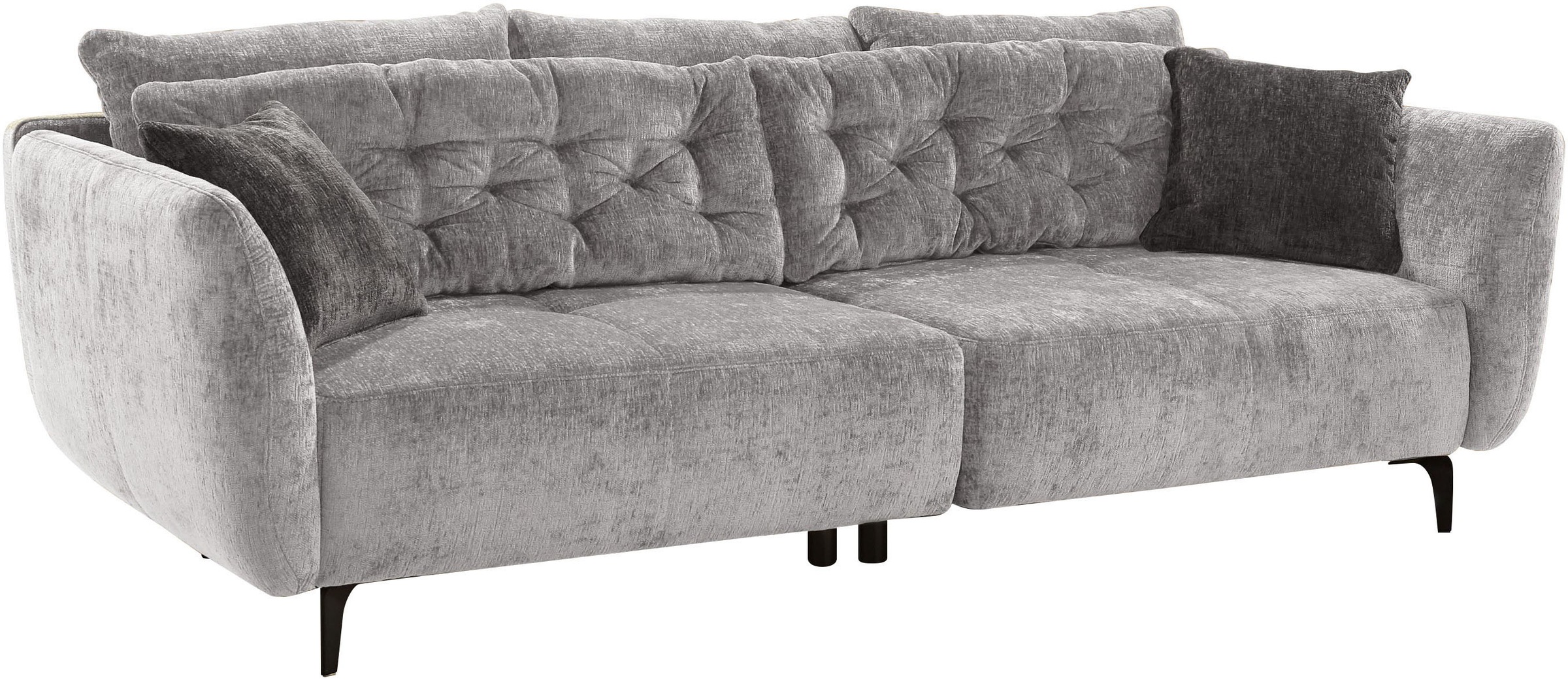 Jockenhöfer Gruppe Big-Sofa "Spa, im Retrolook mit Wellenfederung" und frei günstig online kaufen