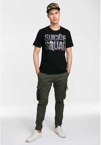 LOGOSHIRT T-Shirt »Suicide Squad«, mit coolem Frontprint kaufen