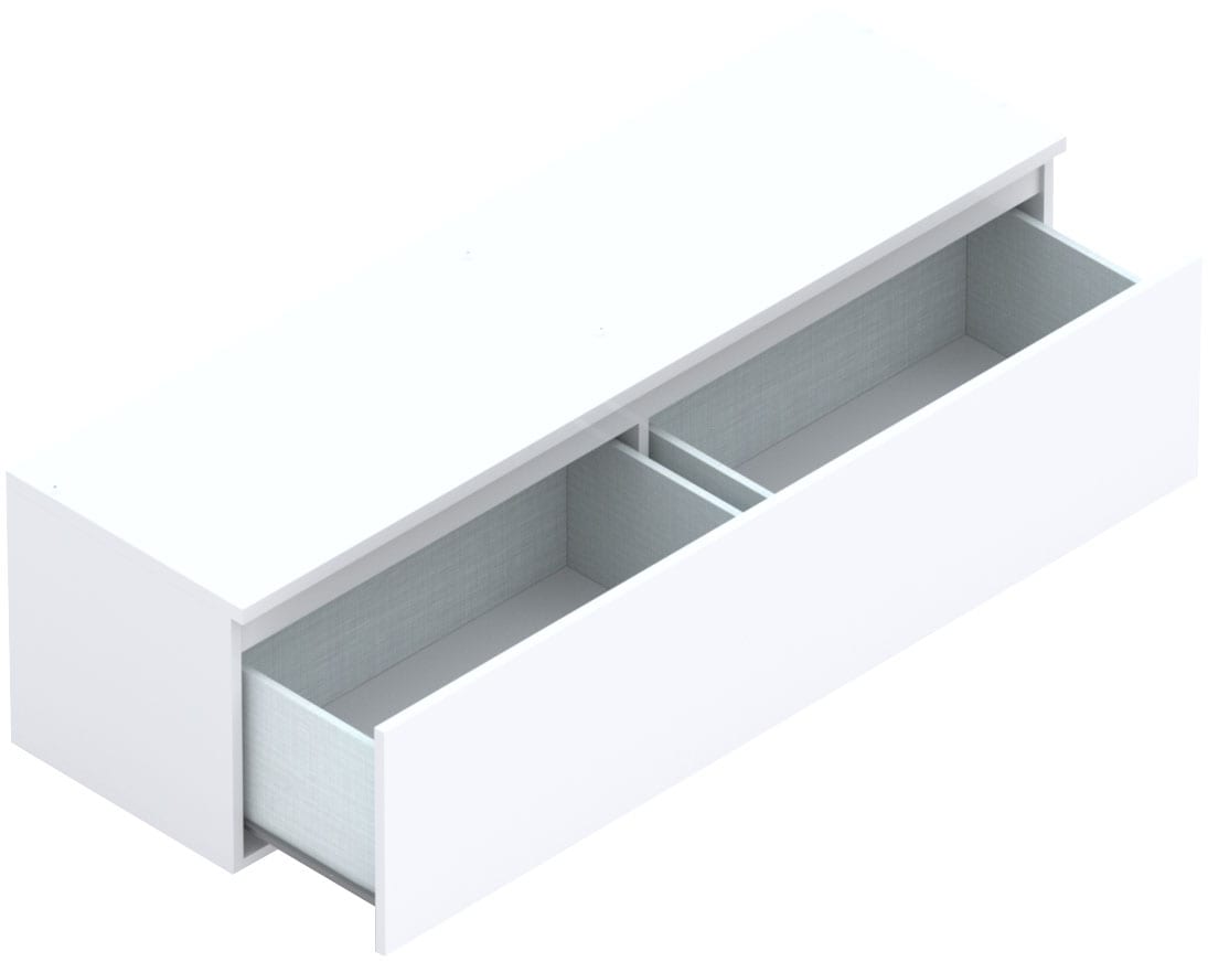 INOSIGN Lowboard »Infinity Breite 138 cm, TV-Schrank mit 1 Schubkasten«, (2 Innenfächer), TV-Board stehend, verschiedene Farben