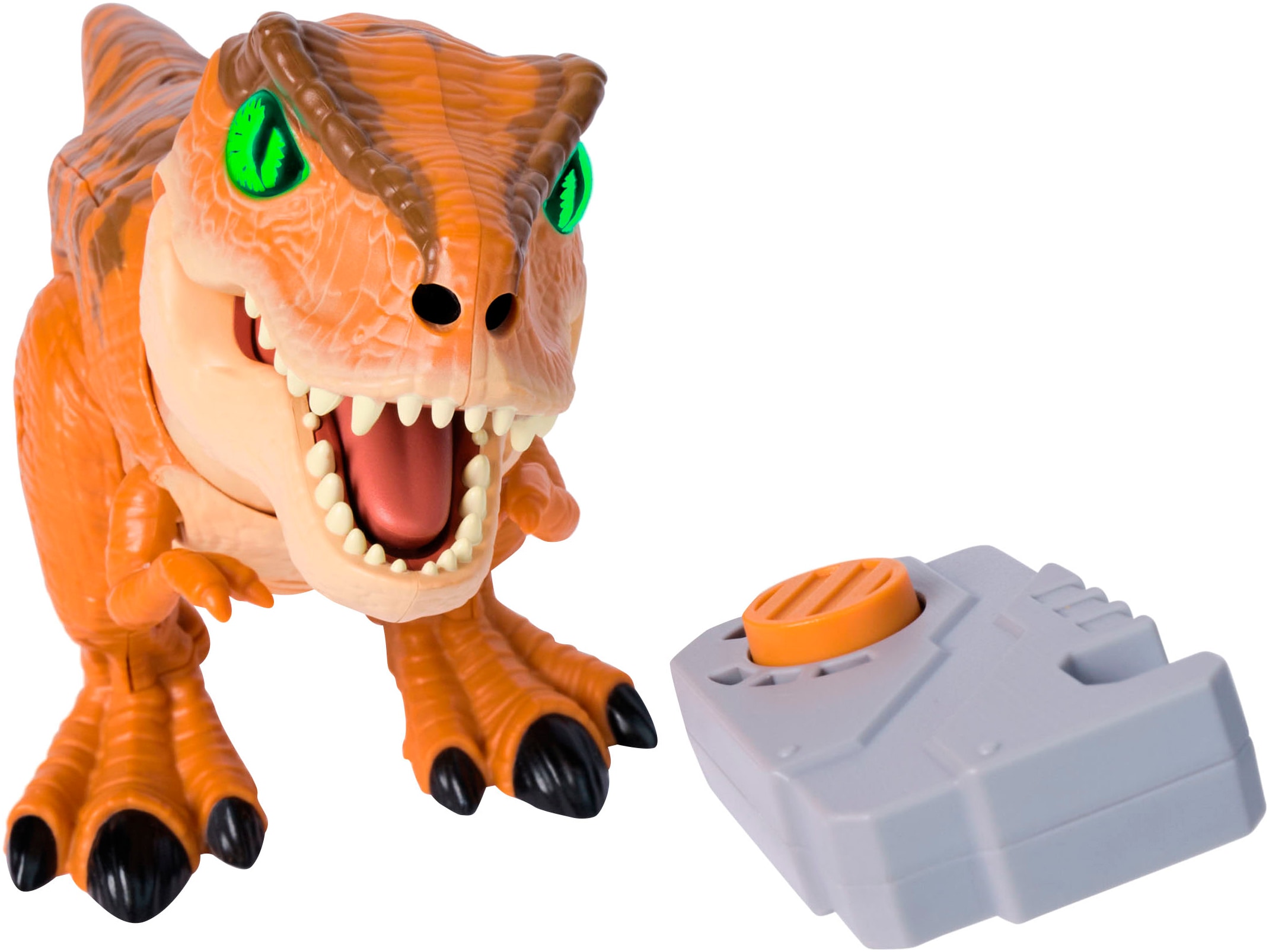 Spin Master Spielfigur »Primal Hatch - Interaktiver T-Rex im Ei« mit Licht und Sound