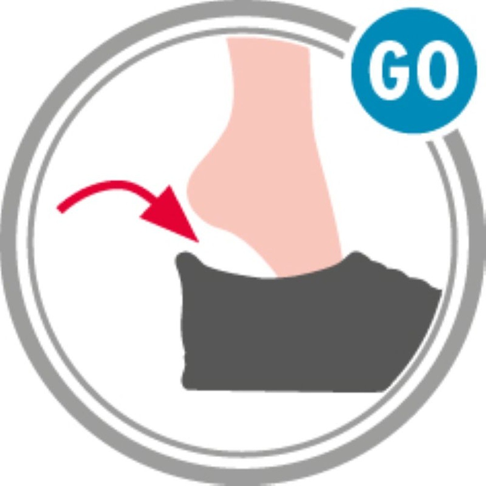 Rieker Slip-On Sneaker »Ready2GO«  , Schlupfschuh, Freizeitschuh, Halbschuh mit MemoSoft-Ausstattung