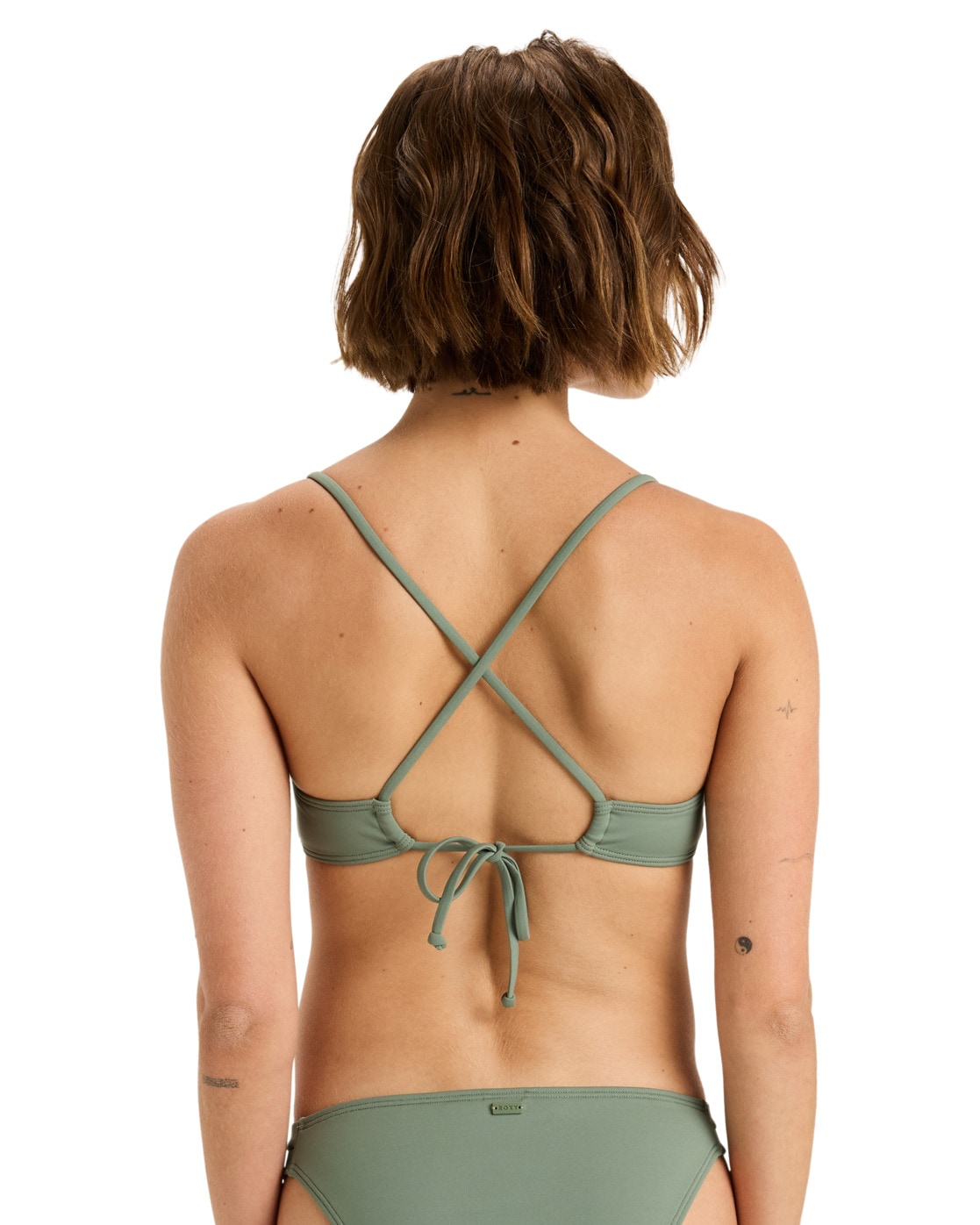Roxy Bandeau-Bikini-Top »Beach Classics«