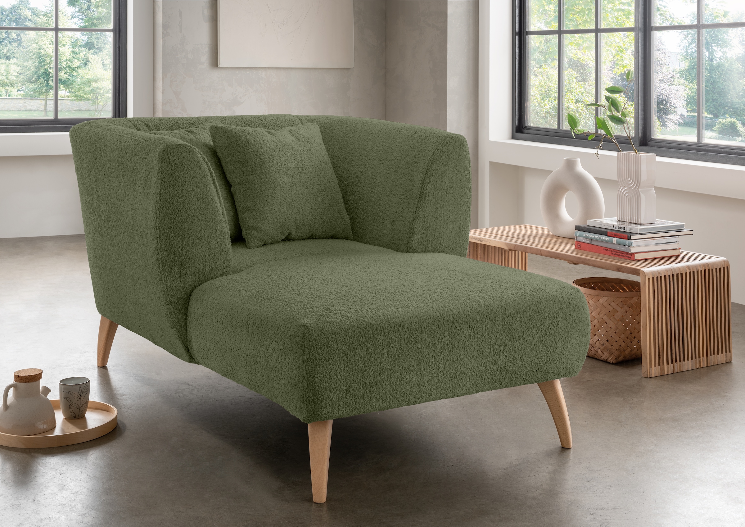 Home affaire Loveseat »Colori« günstig online kaufen
