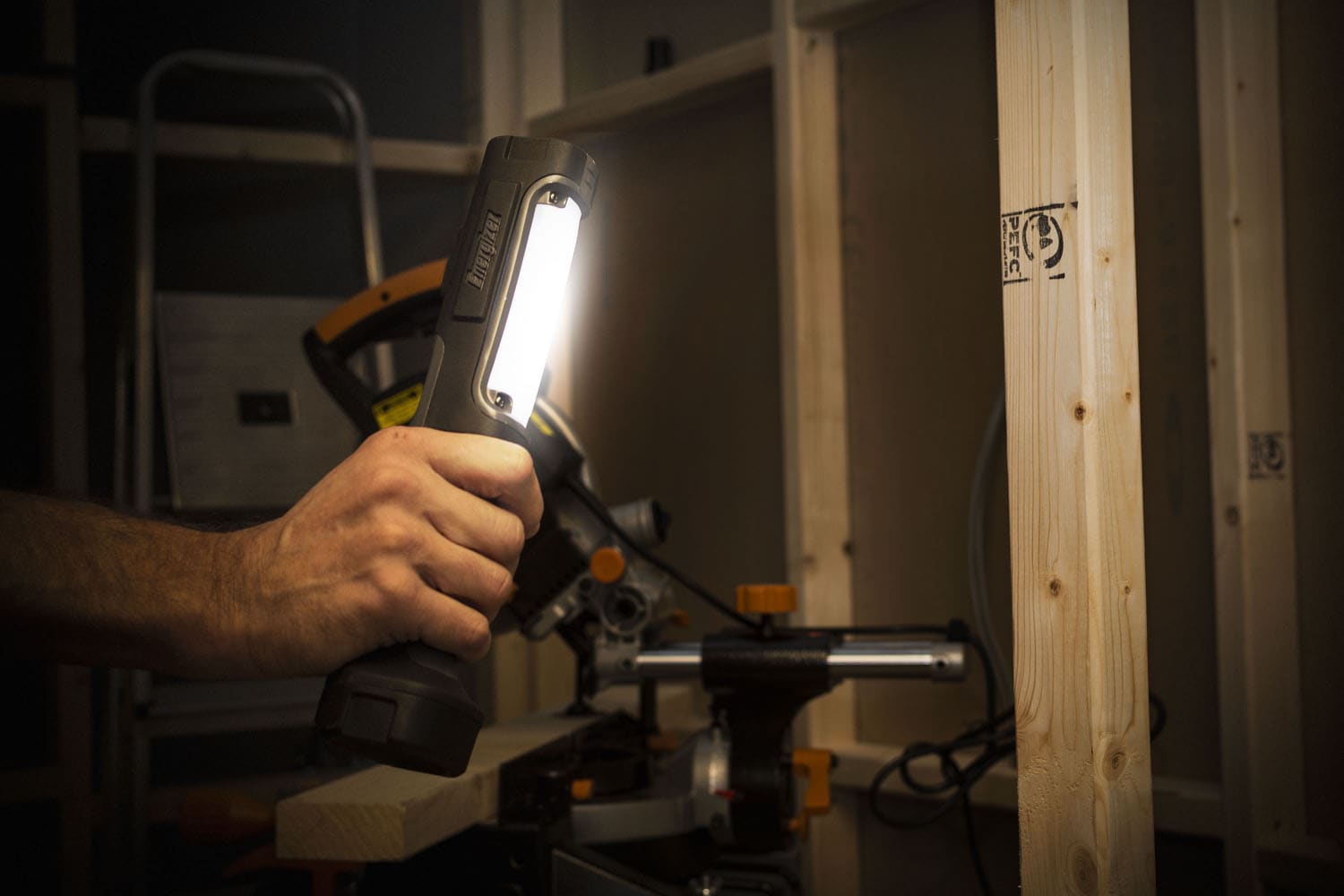 Energizer LED Taschenlampe »Hardcase Pro Worklight inkl. 4 AA Batterien«,  (Packung, 5 St.) jetzt bestellen