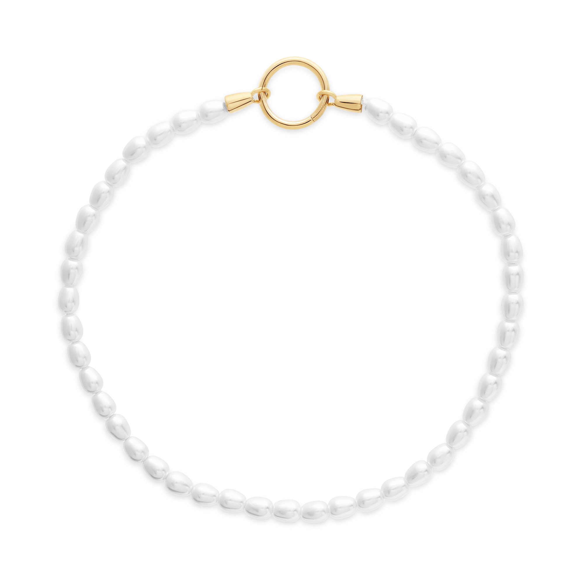 Tamaris Fußkette »Pearl Charms« mit Glasperle