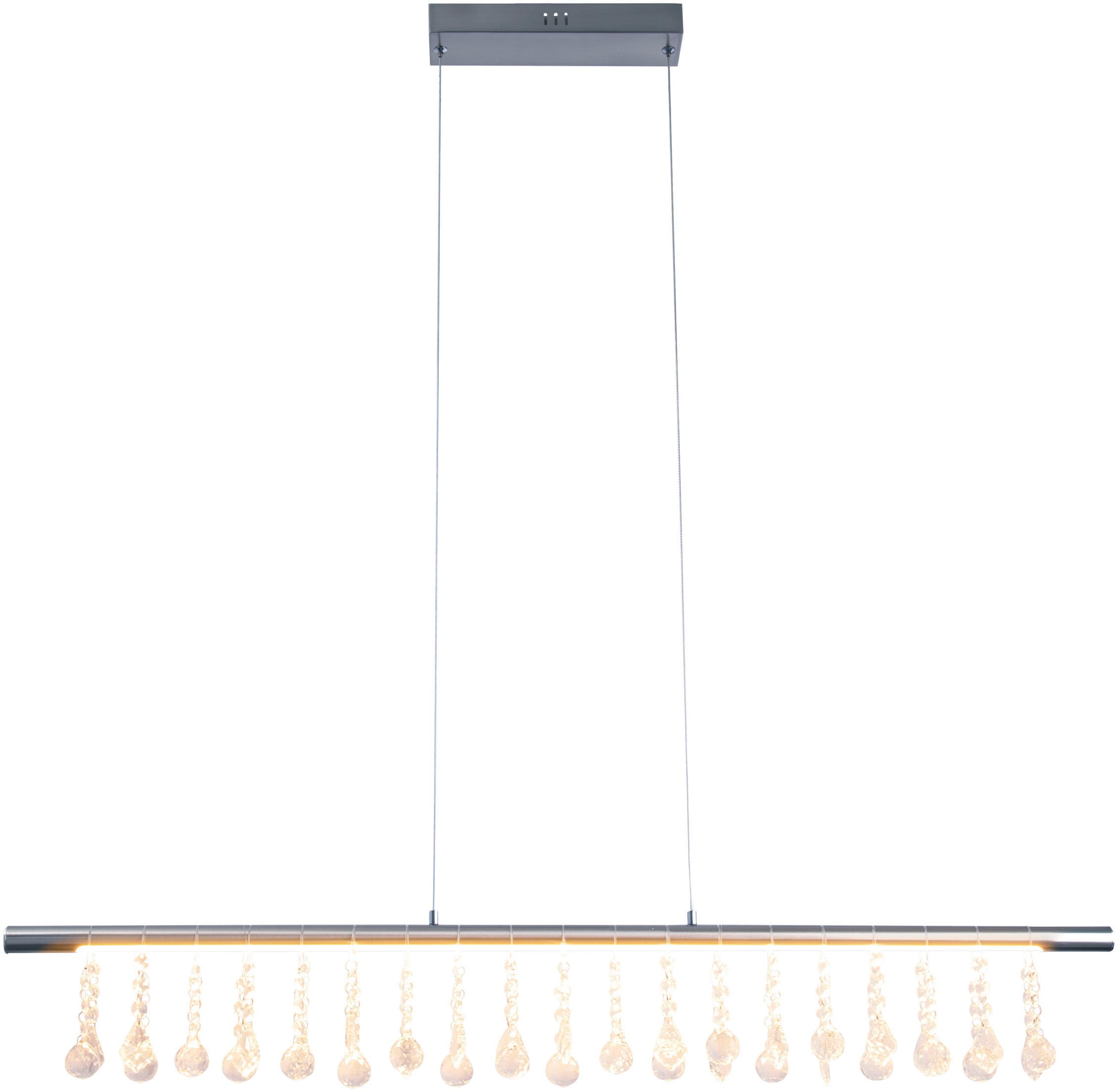 näve LED Pendelleuchte »Nobilis«, 1 flammig, Leuchtmittel LED-Modul   LED f günstig online kaufen