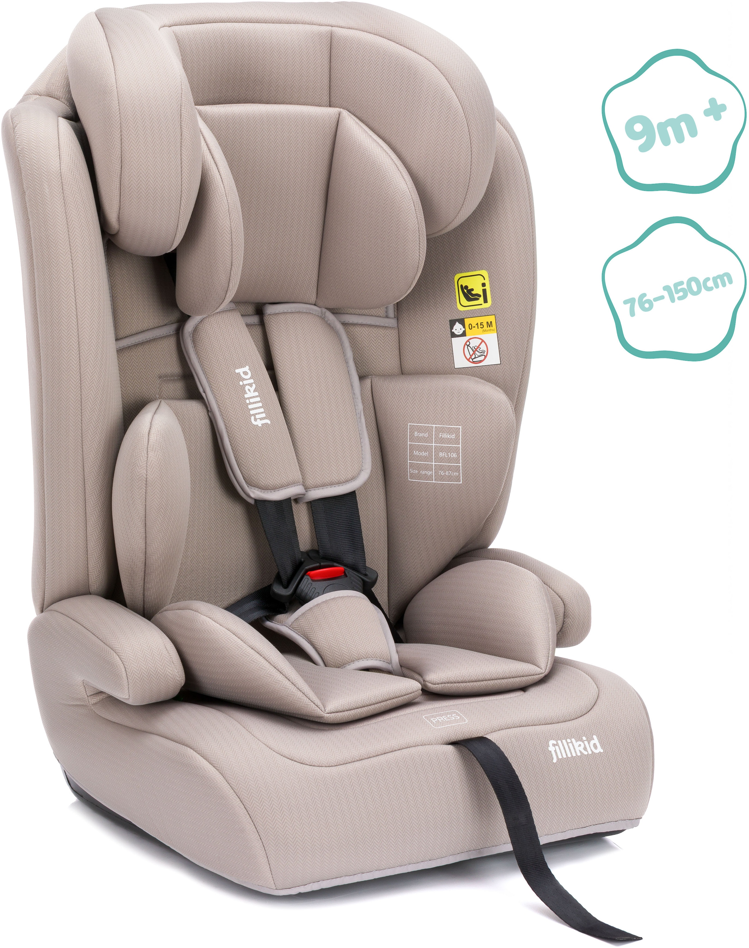 Fillikid Autokindersitz »Olli«
