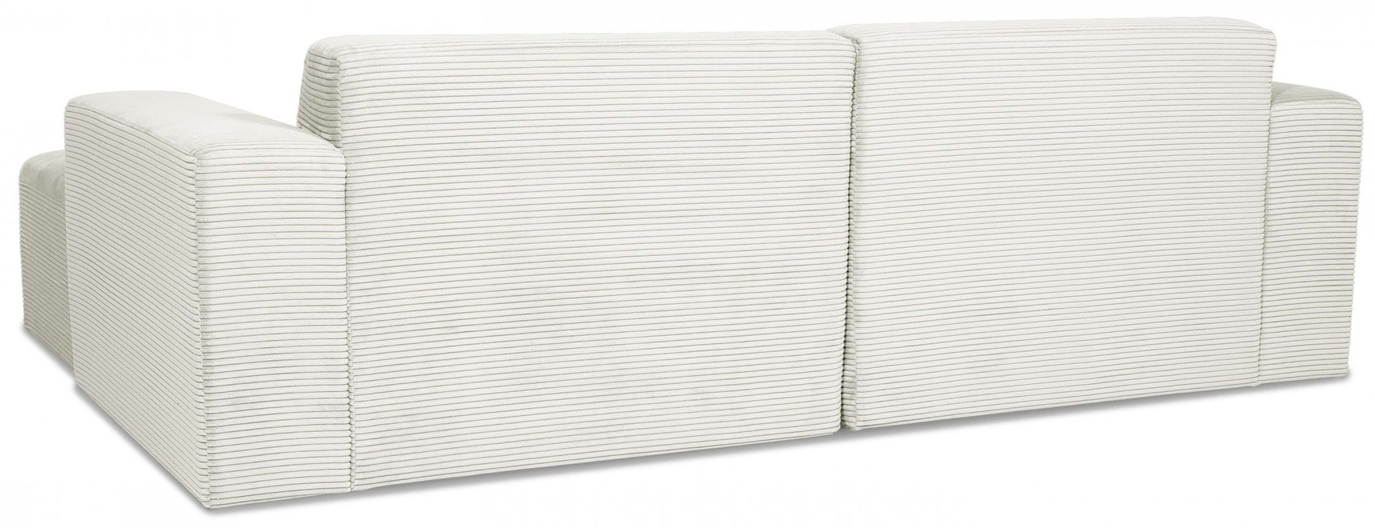 INOSIGN Ecksofa »Koa,228cm, L-Form, Modulsofa, Webstoff, Cord«, Designsofa in Cord, weicher Lounge-Sitzkomfort