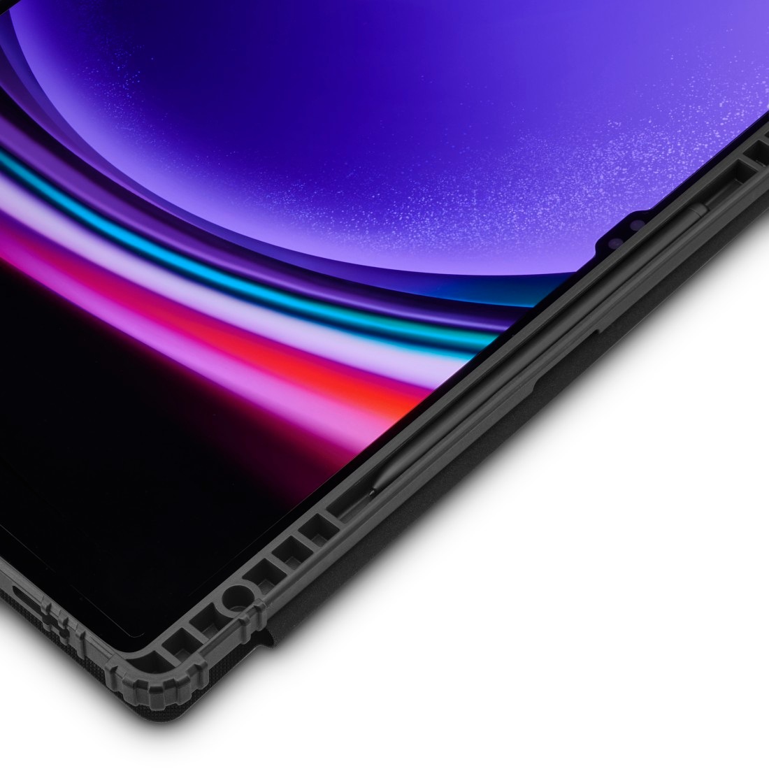 Hama Tablet-Hülle »Tablet Case Samsung Galaxy Tab S8 Ultra und Tab S9 Ultra 14,6 Zoll«, 37,08 cm (14,6 Zoll), Farbe Schwarz, mit Stiftfach und Standfunktion, robust, nachhaltig