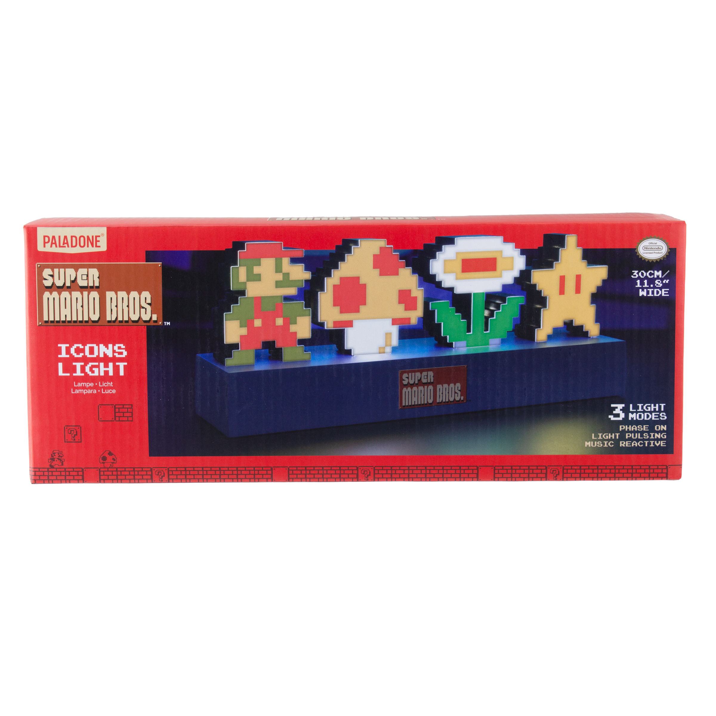 Paladone LED Dekolicht »Super Mario Bros Icons Leuchte«