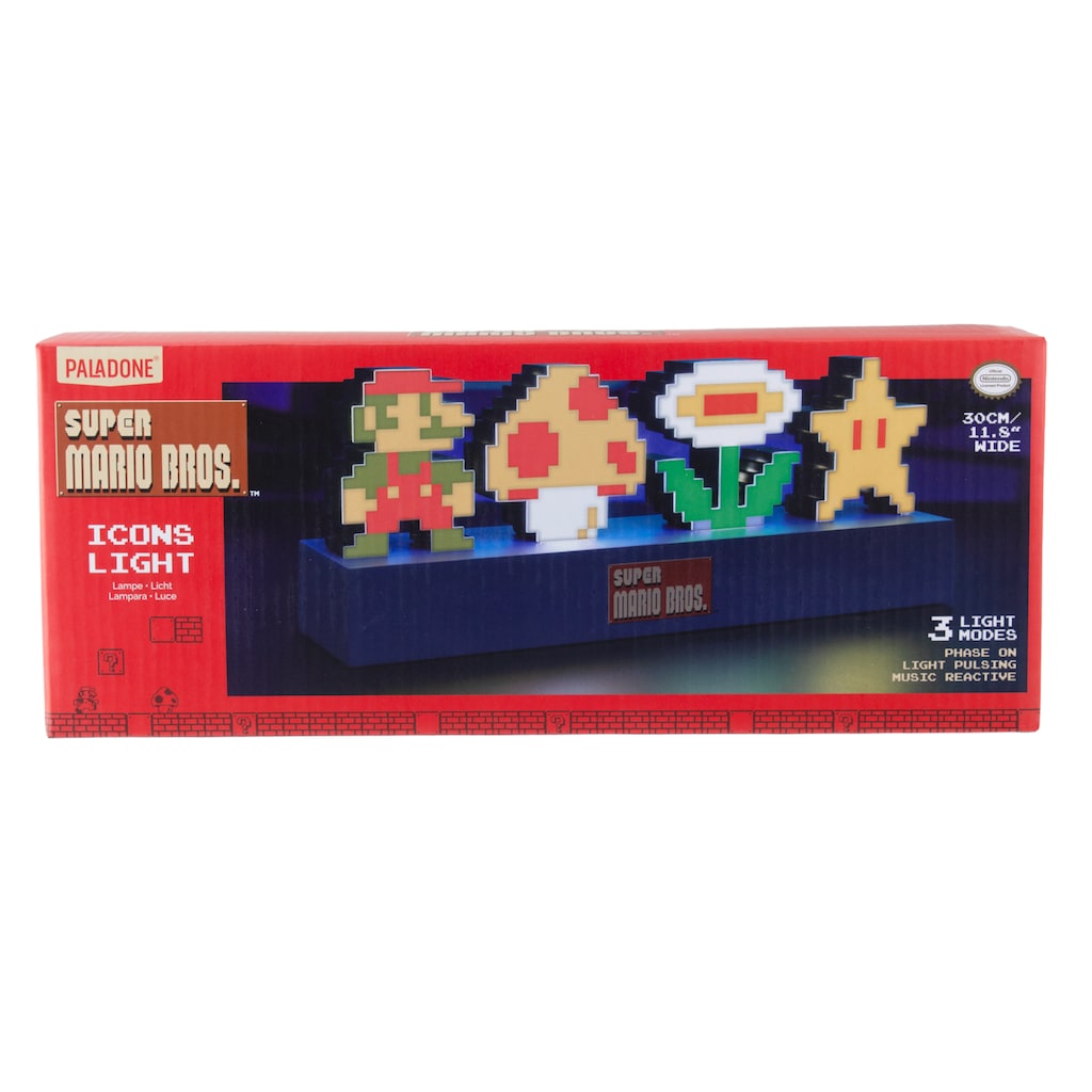 Paladone LED Dekolicht »Super Mario Bros Icons Leuchte«