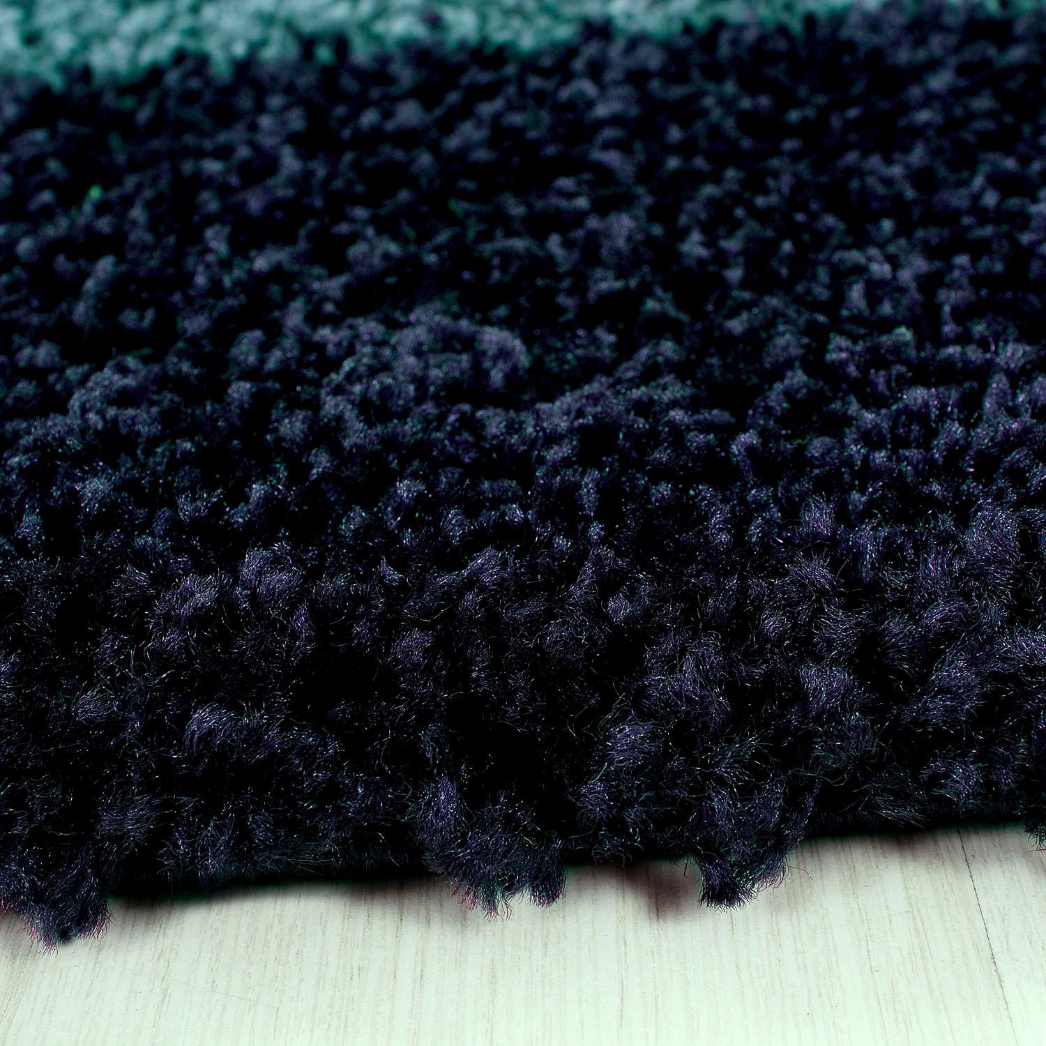 Ayyildiz Teppiche Hochflor-Läufer »Life Shaggy 1503«, rechteckig, 30 mm Höhe, als Läufer und in rund erhältlich, Shaggy, Langflor, Wohnzimmer