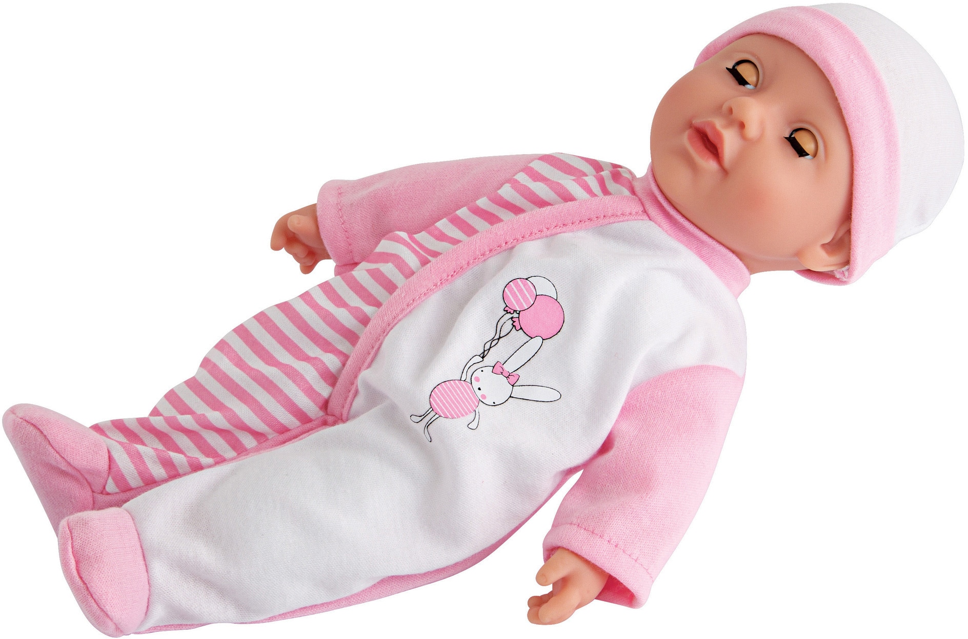 SIMBA Babypuppe »My Love, Baby Talk«, mit Soundeffekten