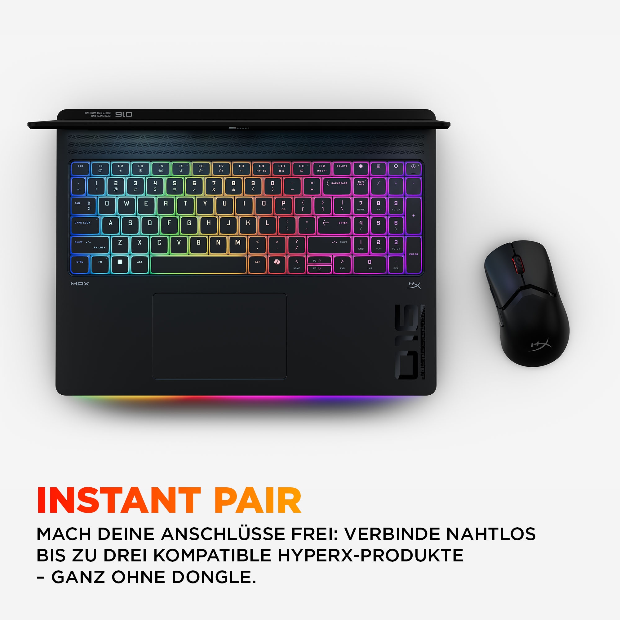HP Gaming-Notebook »OMEN Max 16-ak0097ng«, 40,6 cm, / 16 Zoll, AMD, Ryzen™ AI 9, GeForce RTX 5080, 1000 GB SSD
