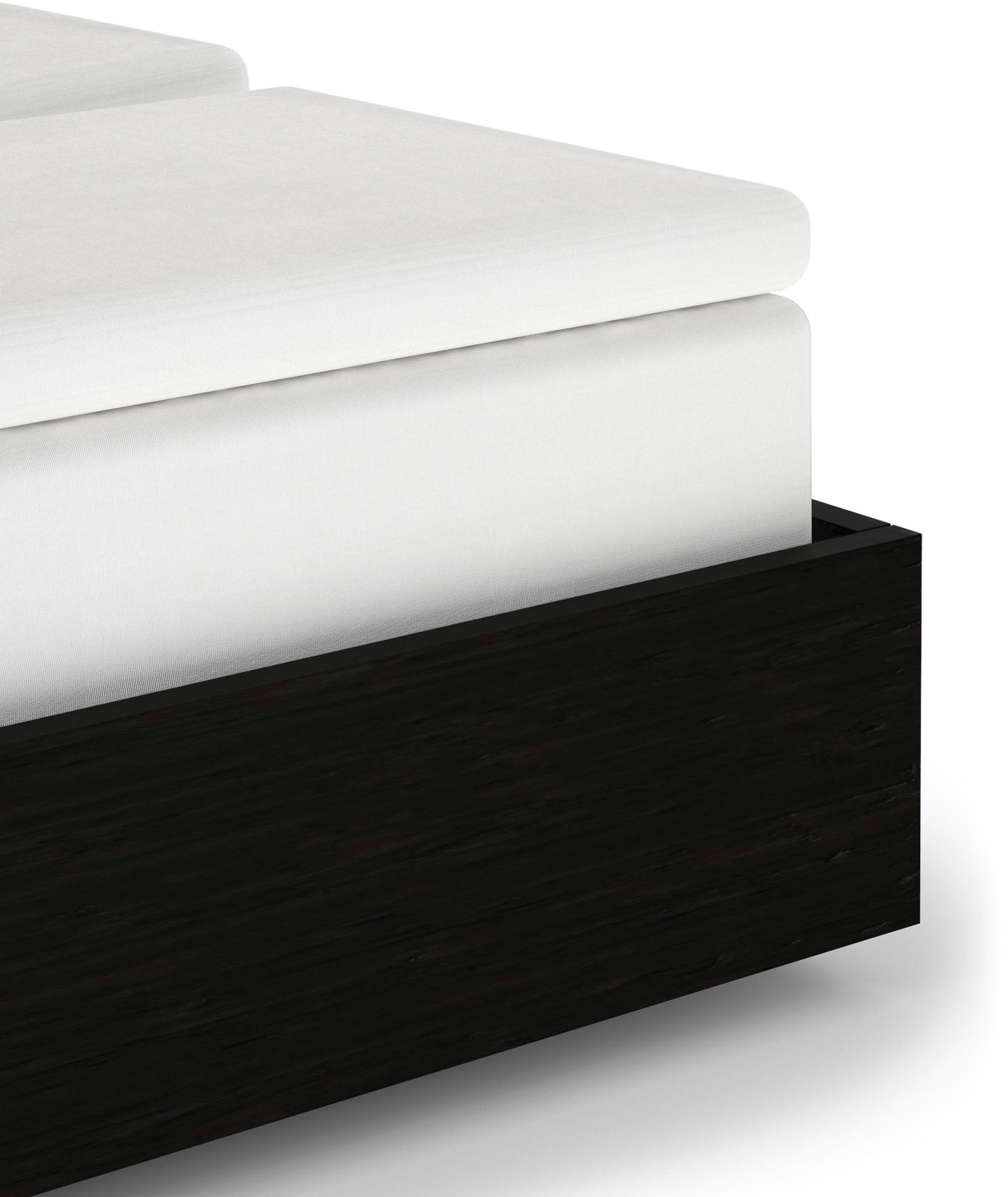 ZO HOME Spannbettlaken »Lino«, Laken aus 100% Baumwolle, Linen-look Print, Betttuch ab 90x200