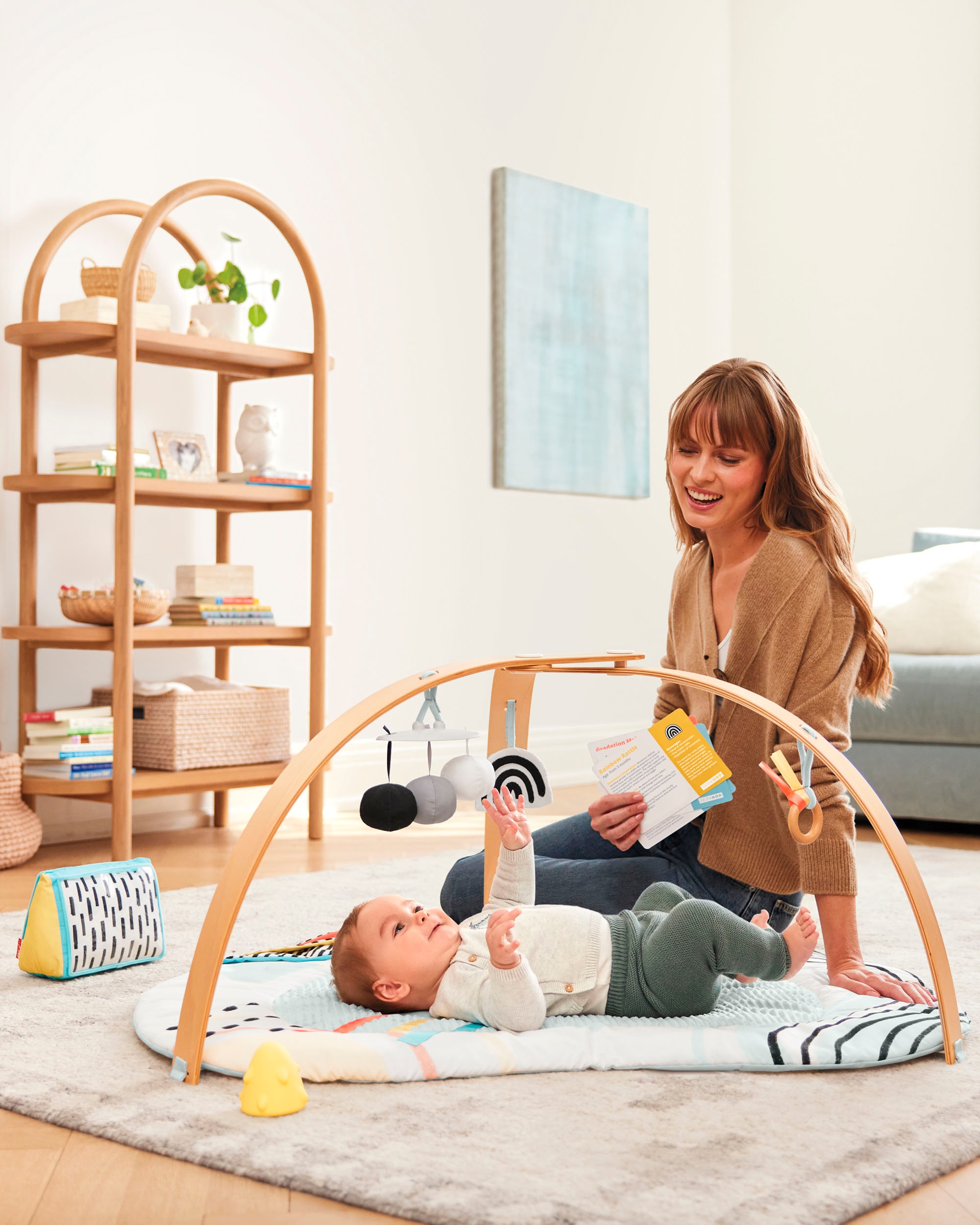 Skip Hop Spielbogen »Montessori«, mit Spielmatte
