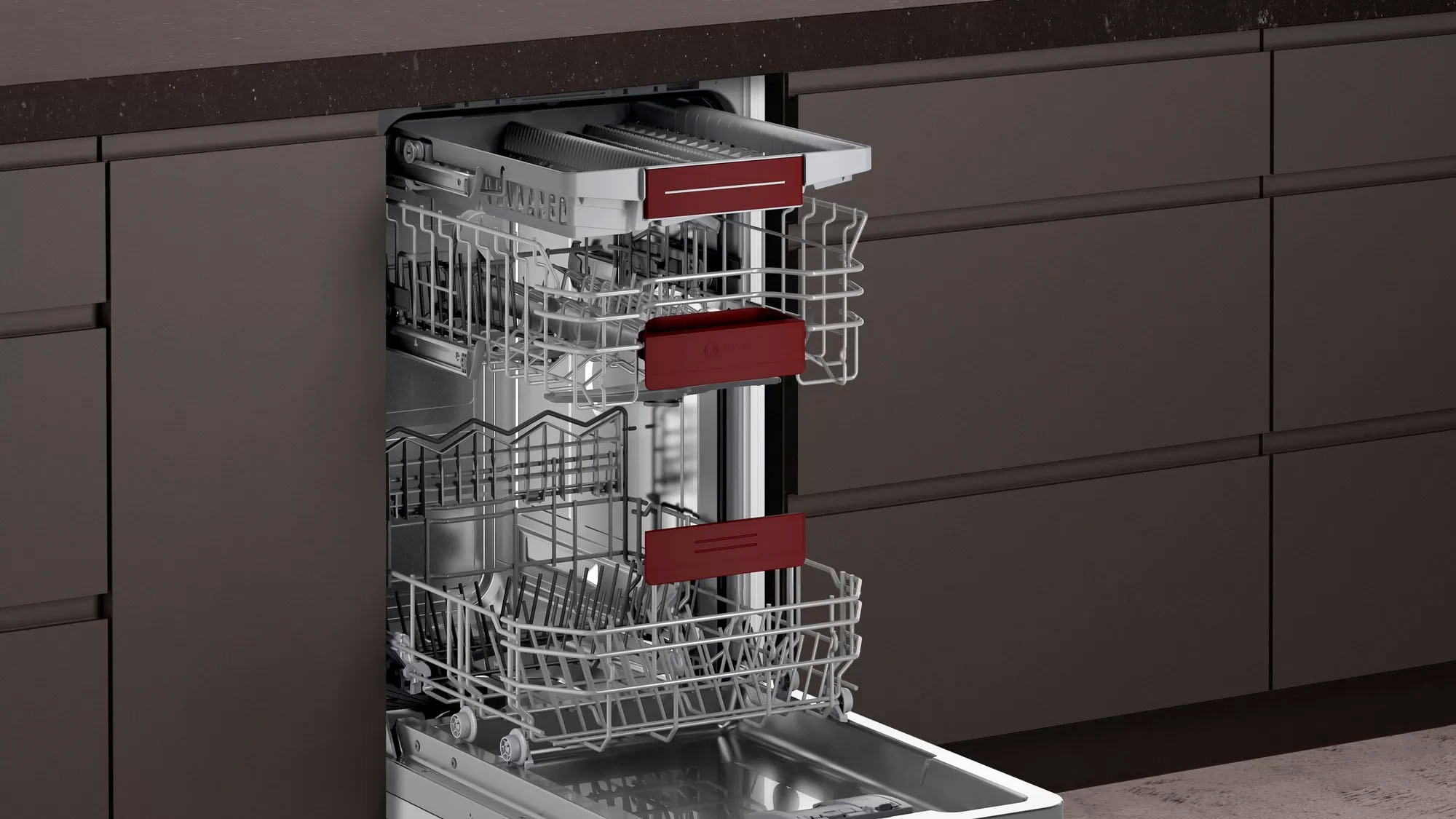 NEFF vollintegrierbarer Geschirrspüler N 70 »S857YMX03E«, 10 Maßgedecke, Zeolith® für herausragende Trocknungsergebnisse