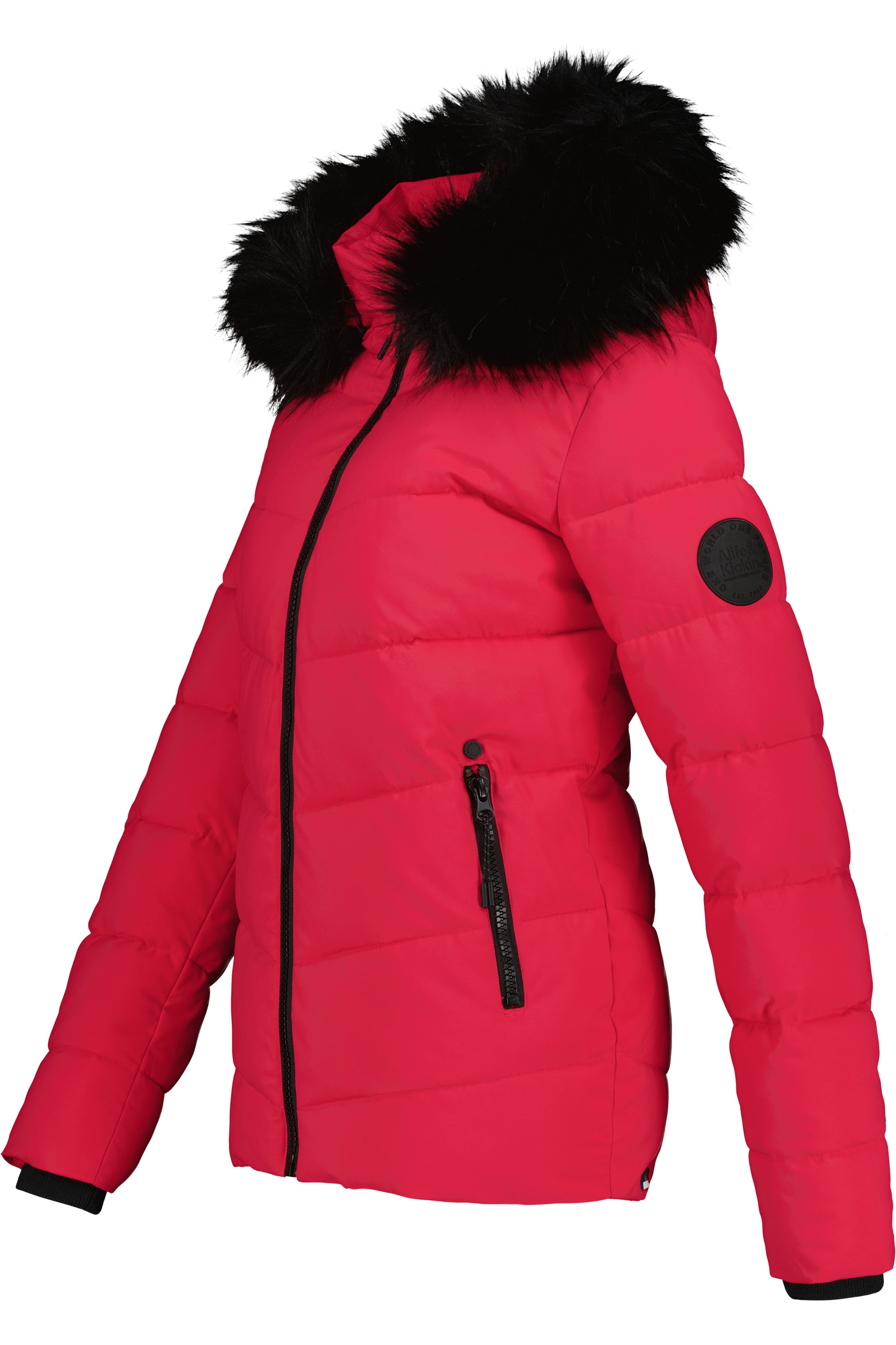 Alife & Kickin Winterjacke »Damen AdelaAK A«