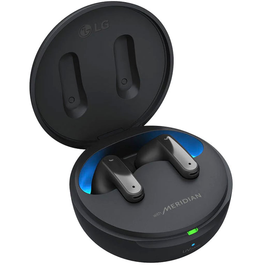 LG In-Ear-Kopfhörer »TONE Free DFP8«, Bluetooth, Active Noise Cancelling (ANC)