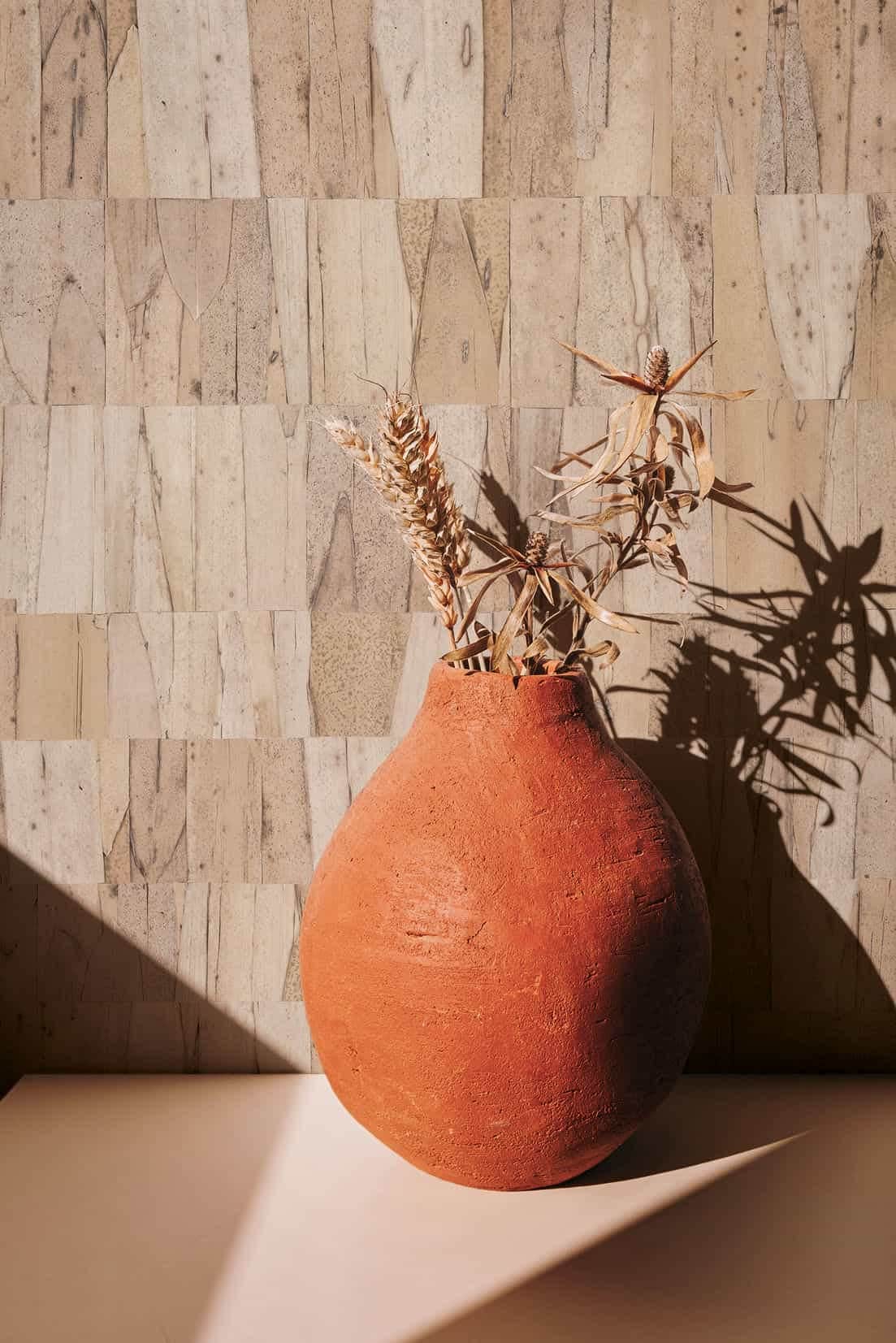 Marburg Vliestapete »Tapete Organic Wood« Holz geprägt moderne Vliestapete für Wohnzimmer Schlafzimmer Küche