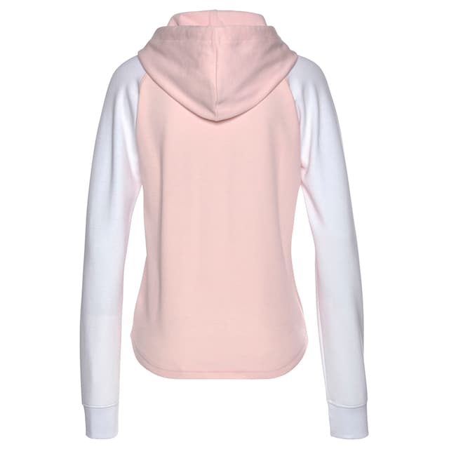 Bench. Loungewear Kapuzensweatshirt, mit farblich abgesetzten Ärmeln und  Logodruck, Loungeanzug, Hoodie online kaufen