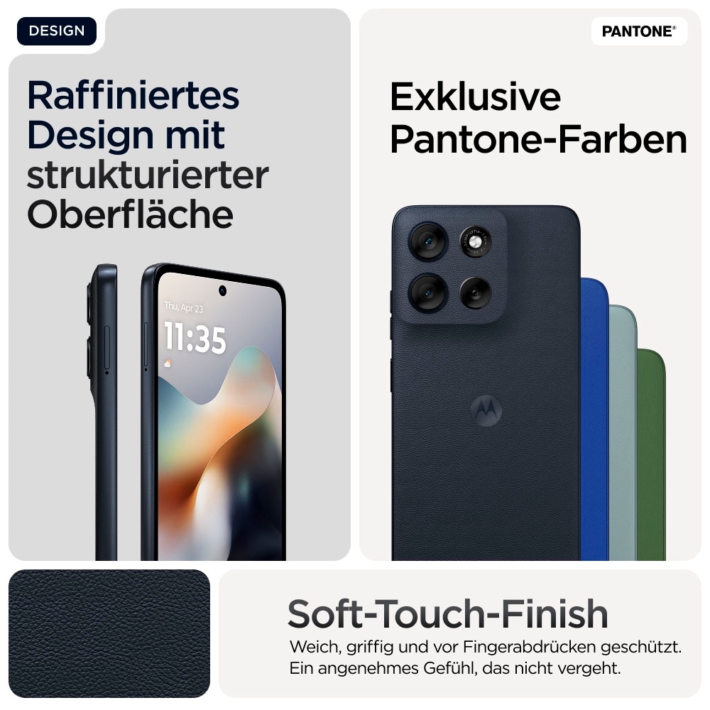 Motorola Smartphone »moto g56 5G«, PANTONE® Black Oyster