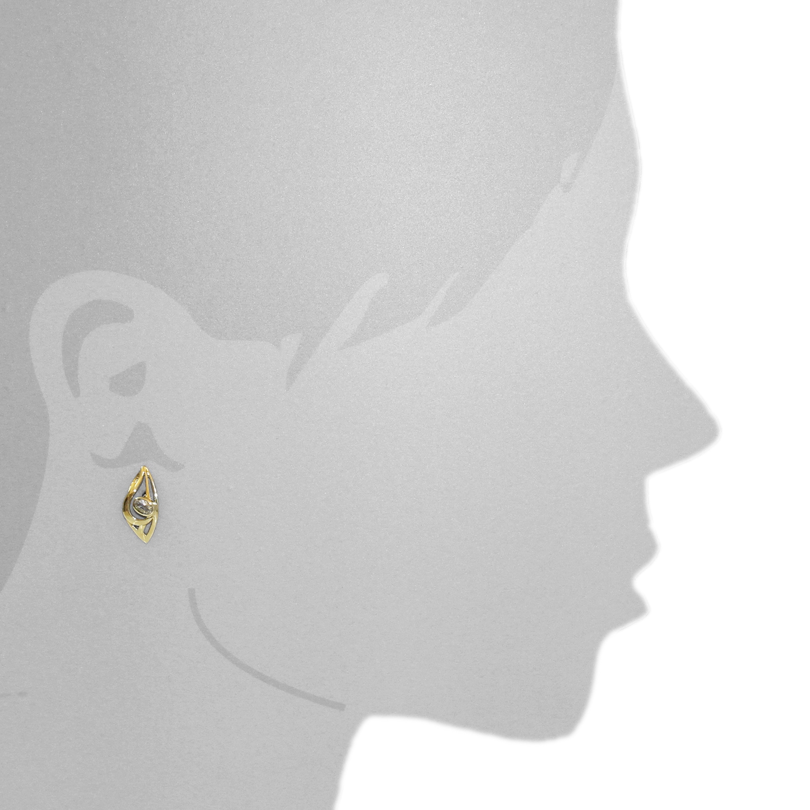 OSTSEE-SCHMUCK Paar Ohrstecker »Ostsee-Schmuck Ohrstecker Sabia Ohrstecker Sabia«, (2 tlg.)