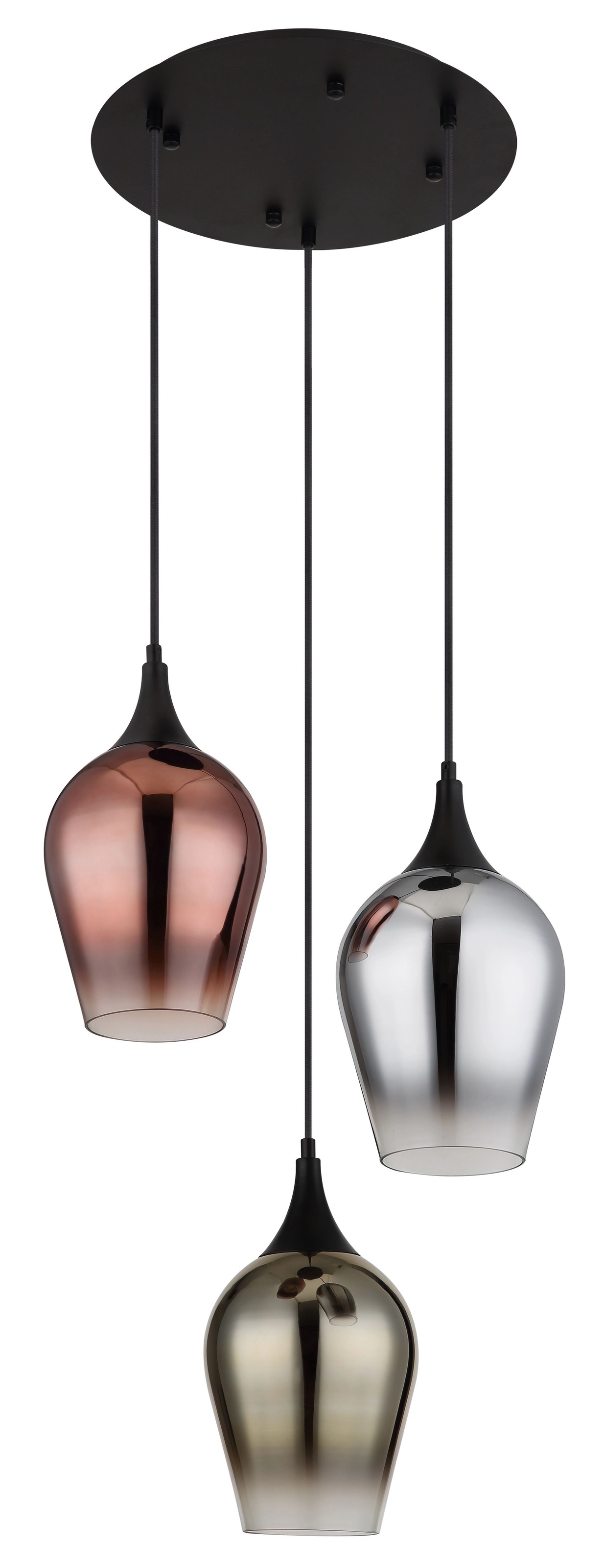 GLOBO LIGHTING Hängeleuchte »LAVUS«, Leuchtmittel E27   ohne Leuchtmittel, günstig online kaufen
