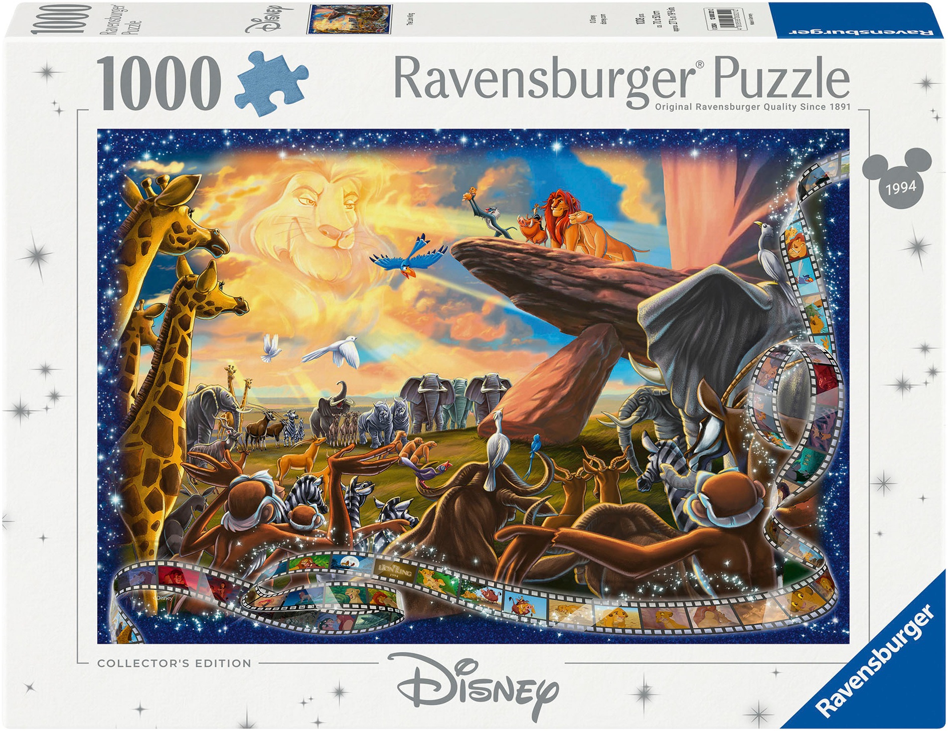 Puzzle »Collector's Edition - Disney Classics, Der König der Löwen«, Made in Germany;...