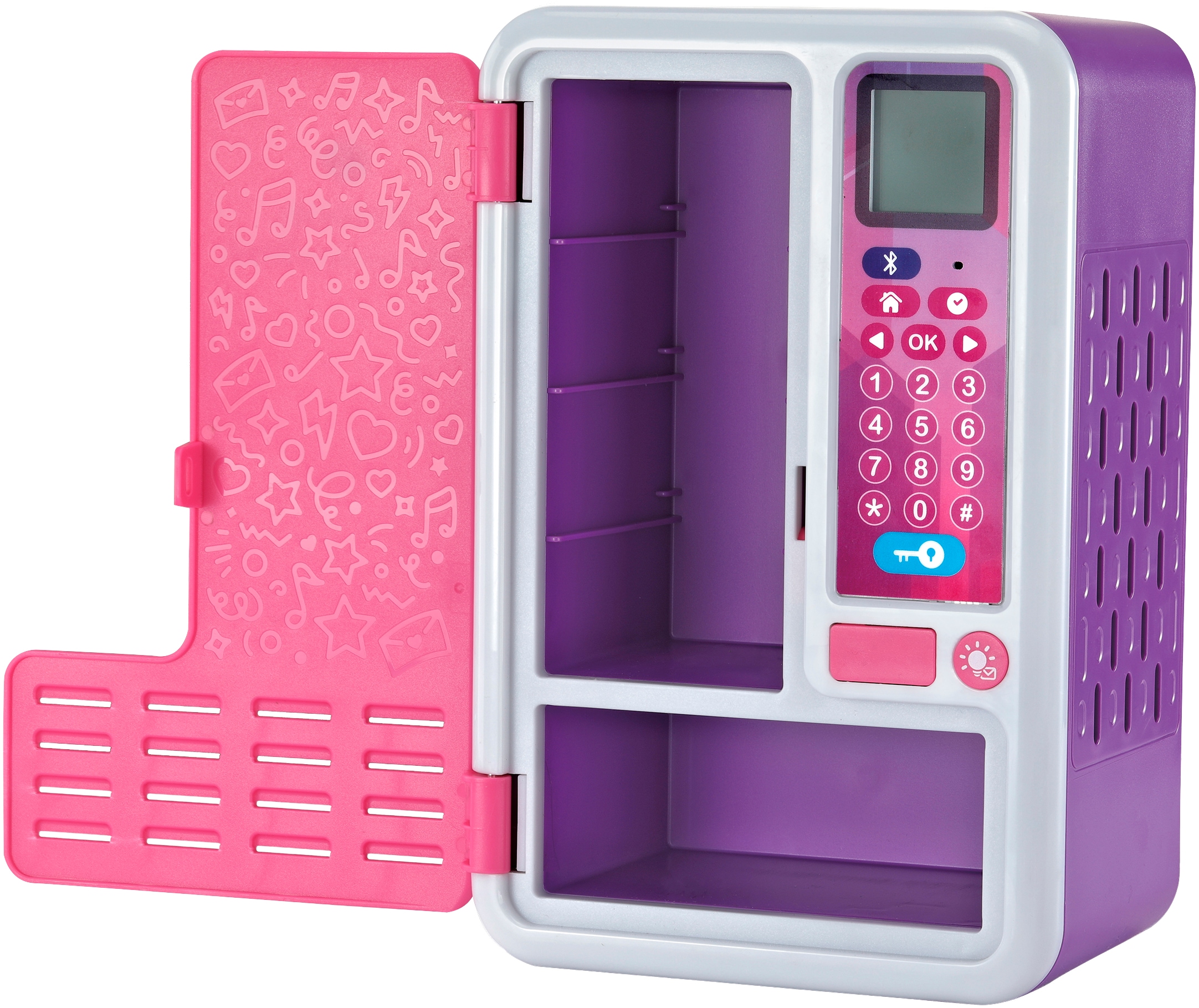 Vtech® Elektronisches Tagebuch »KidiSecrets Traumtresor Deluxe« mit leuchtendem Rahmen