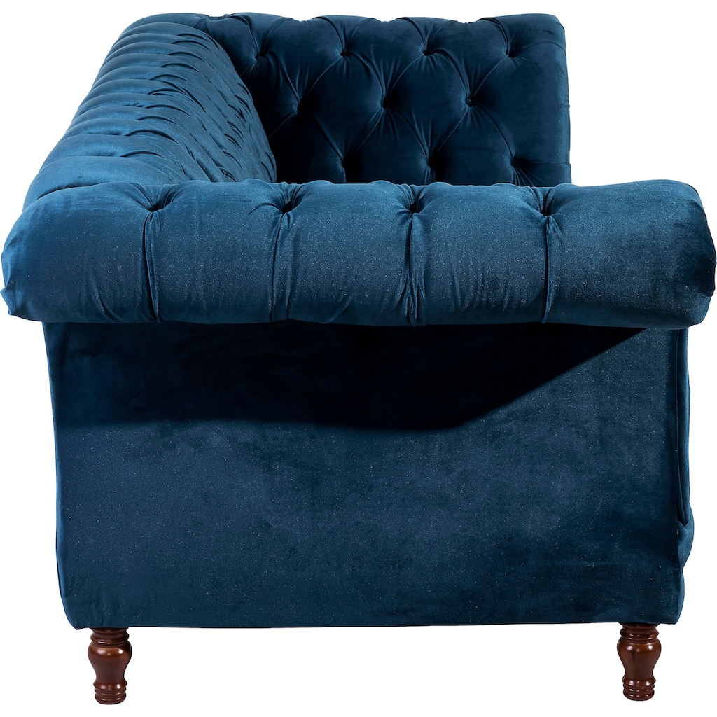 Max Winzer® Chesterfield-Sofa »Isabelle«