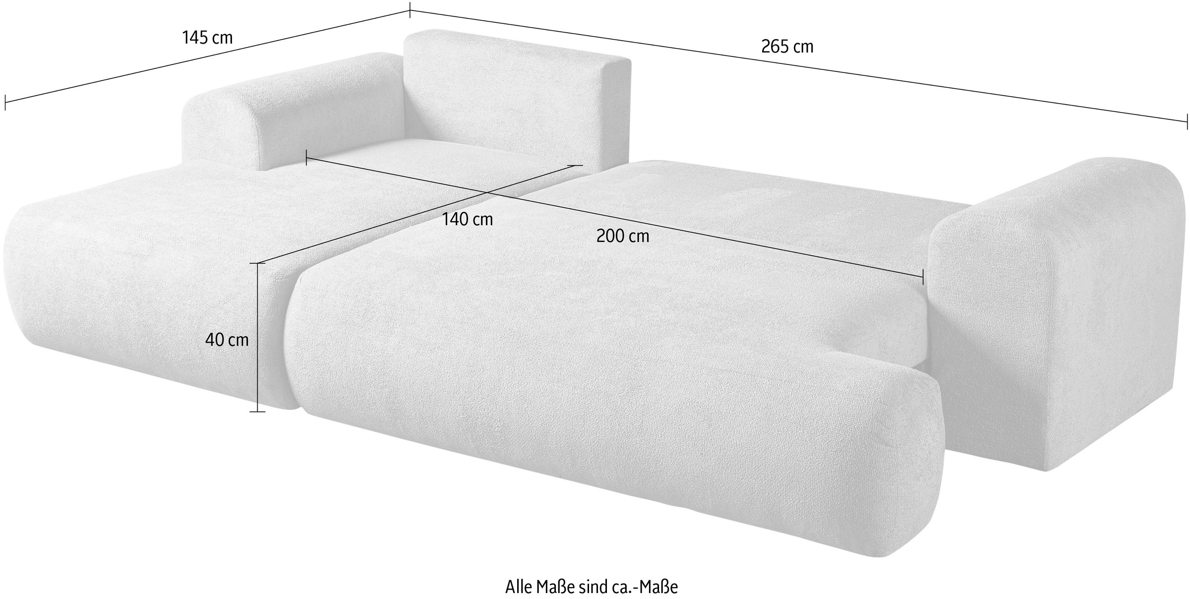 WERK2 Ecksofa »Ewela«