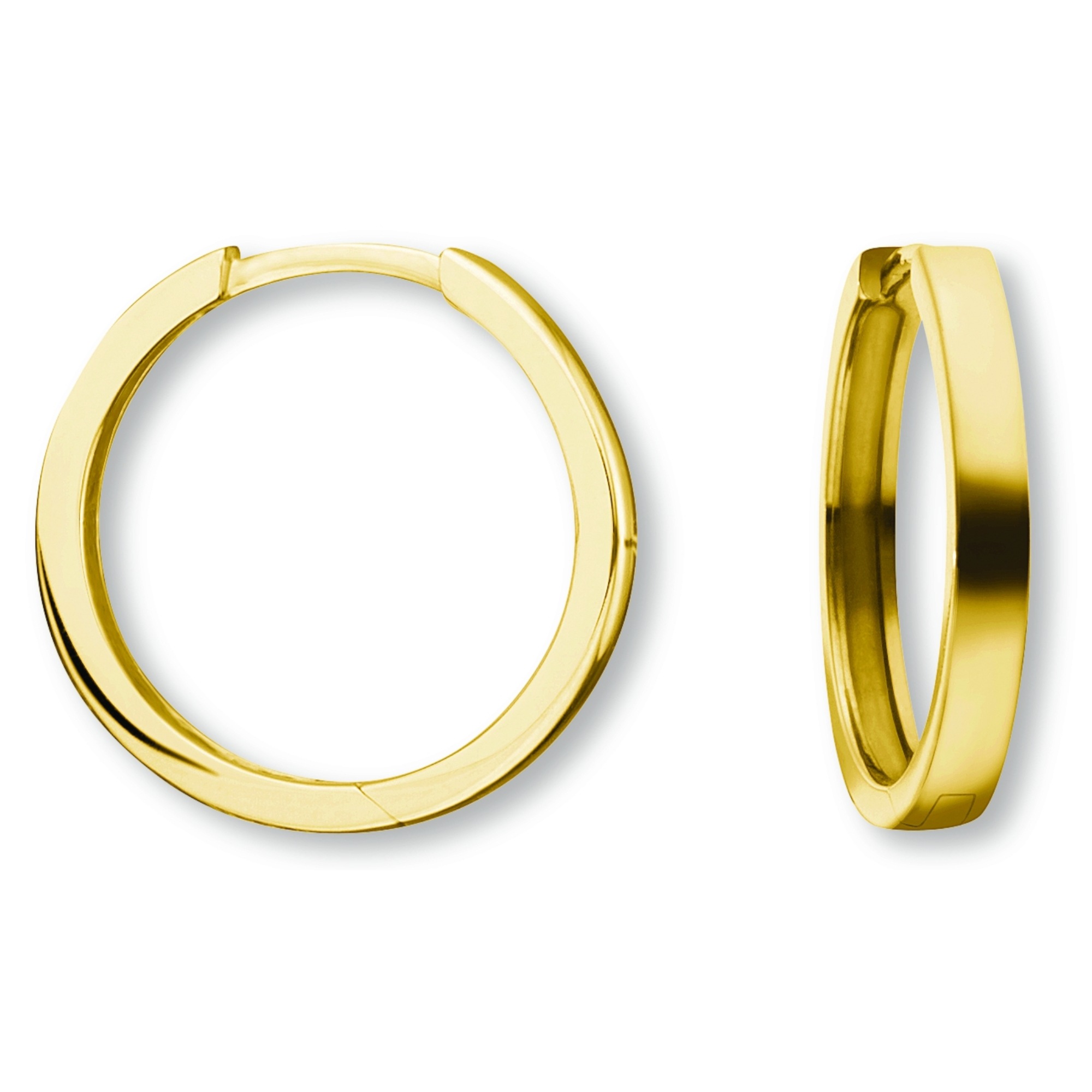 ONE ELEMENT Paar Creolen »Ohrringe Creolen aus 585 Gelbgold Ø 16,0 x 2,0 mm«, Damen... kaufen