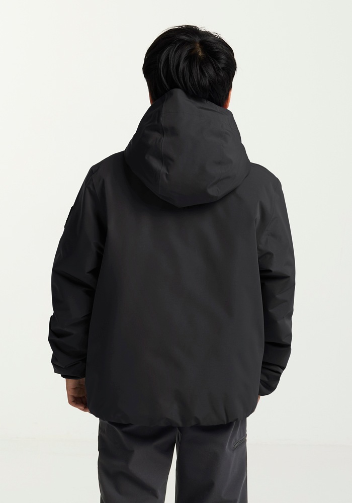 Jack Wolfskin Outdoorjacke »TEEN INS JACKET K«, mit Kapuze
