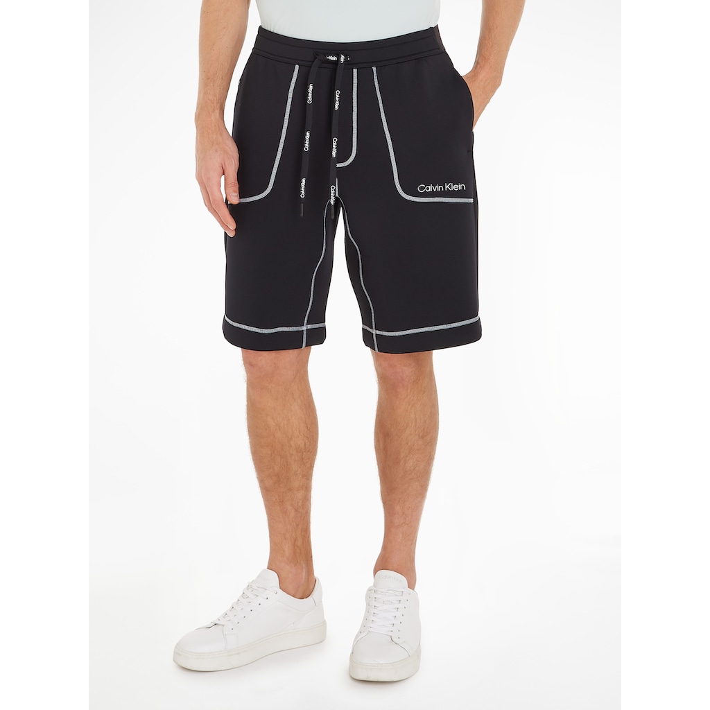 Calvin Klein Sport Sweatshorts »PW - KNIT SHORT«