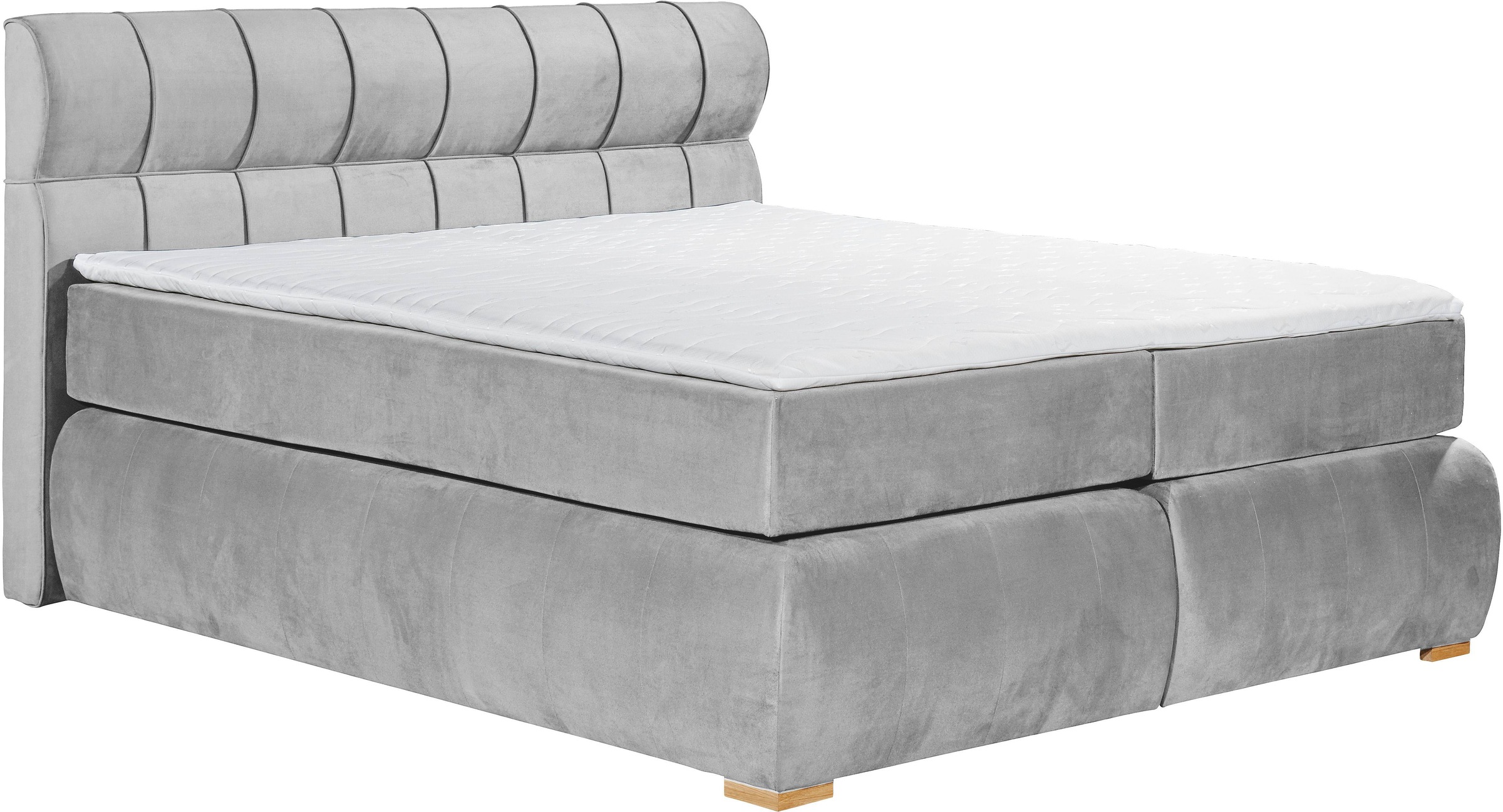 Places of Style Boxspringbett »Felicia«, in H4, inkl. Topper und Bettkasten günstig online kaufen