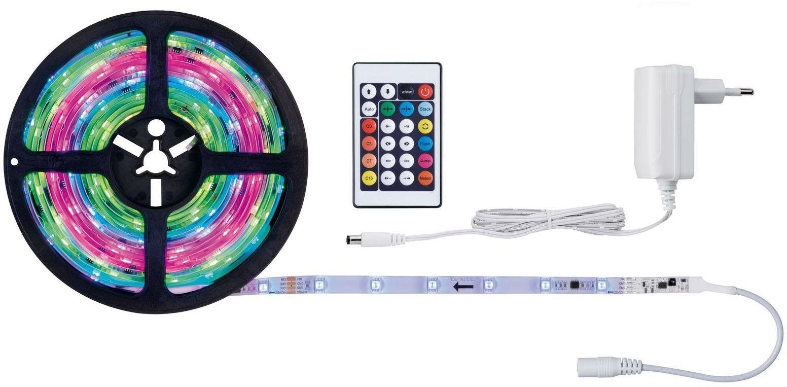 %Sale RGB LED-Streifen beschichtet« »SimpLED jetzt Motion 5m Set Paulmann 10W im