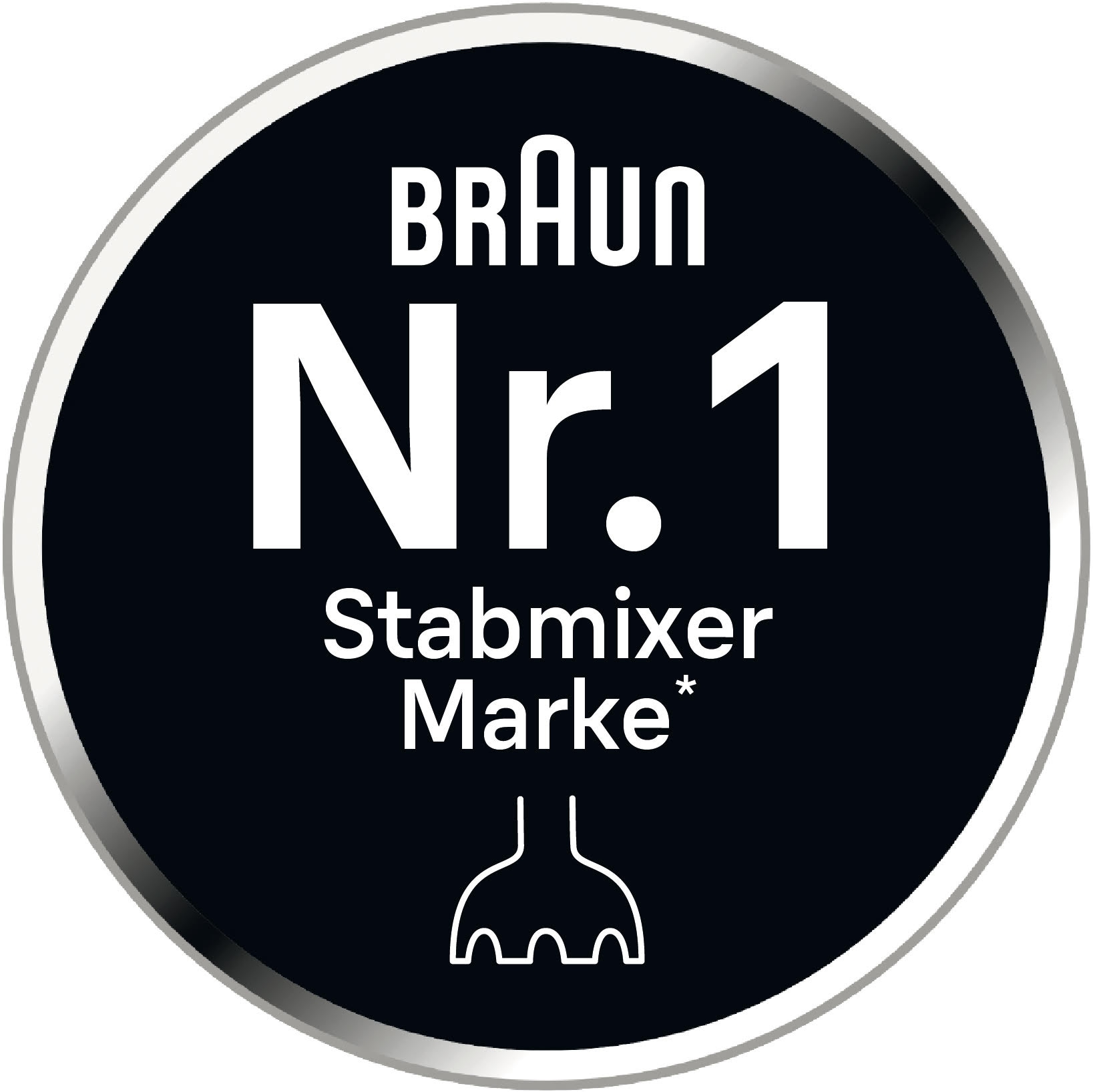Braun Stabmixer »MultiQuick MQ 30202 M«, 900 W